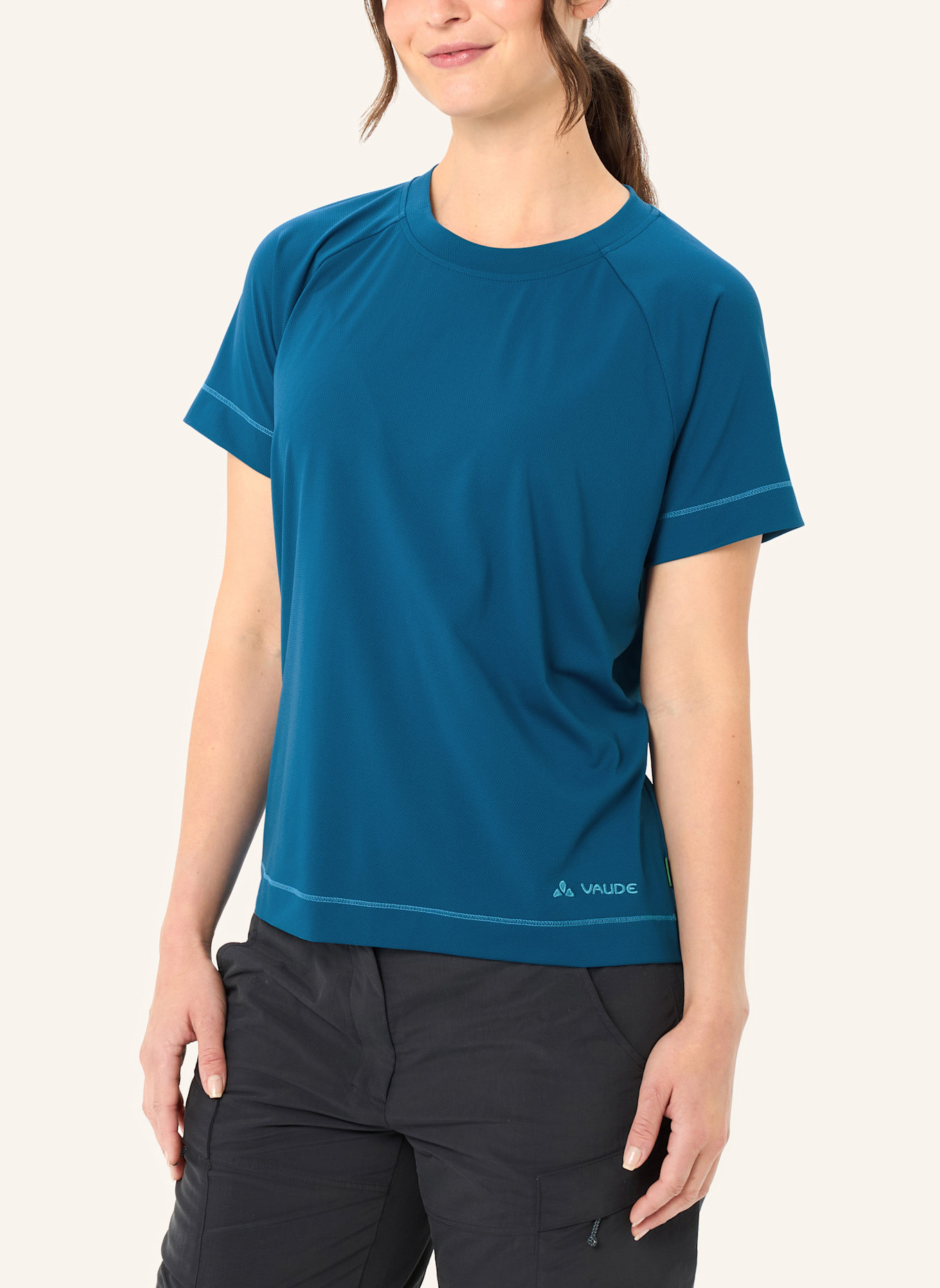 VAUDE Funktionsshirt W NEYLAND T-SHIRT II: BLAU