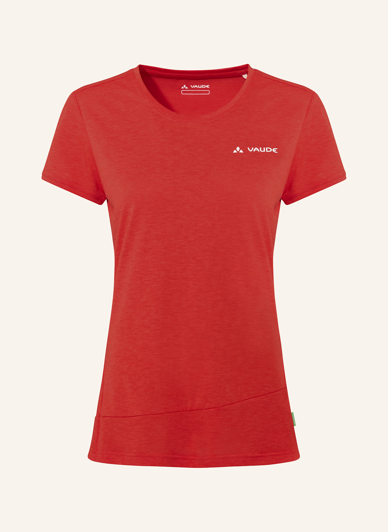 VAUDE T-Shirt SVEIT: ROT