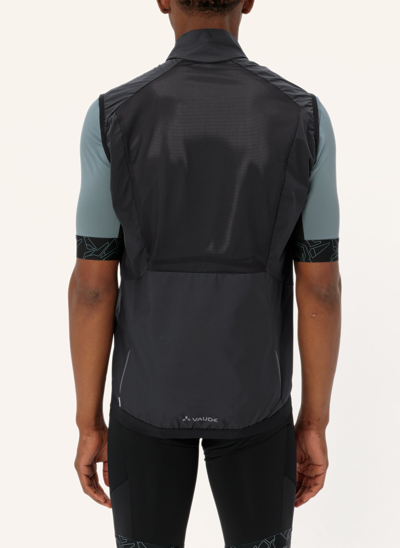 VAUDE Radweste M KURO AIR VEST: SCHWARZ