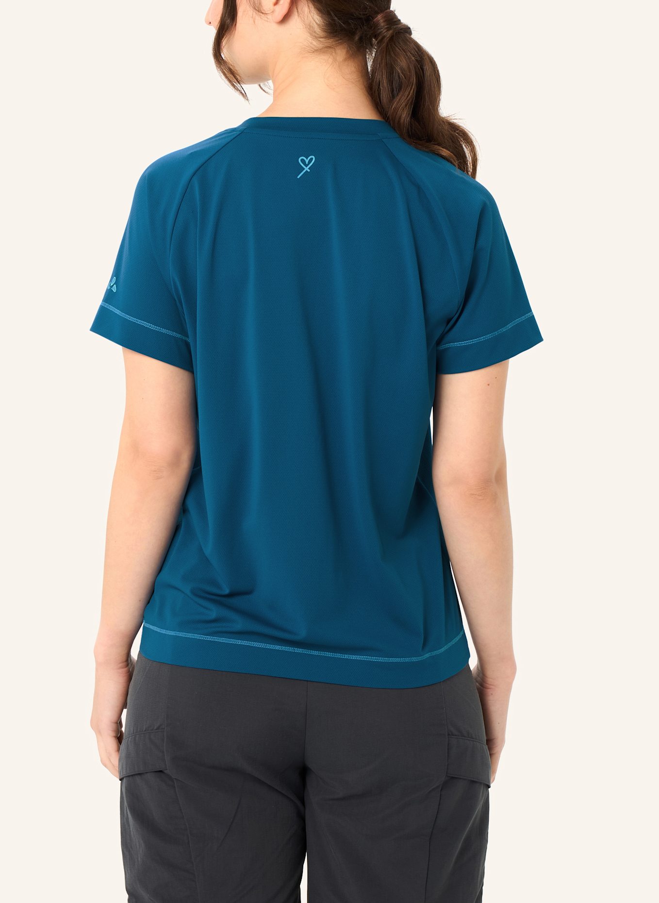 VAUDE Funktionsshirt W NEYLAND T-SHIRT II: BLAU