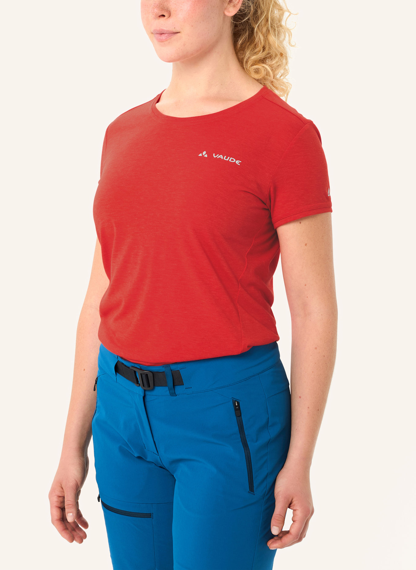 VAUDE T-Shirt SVEIT: ROT
