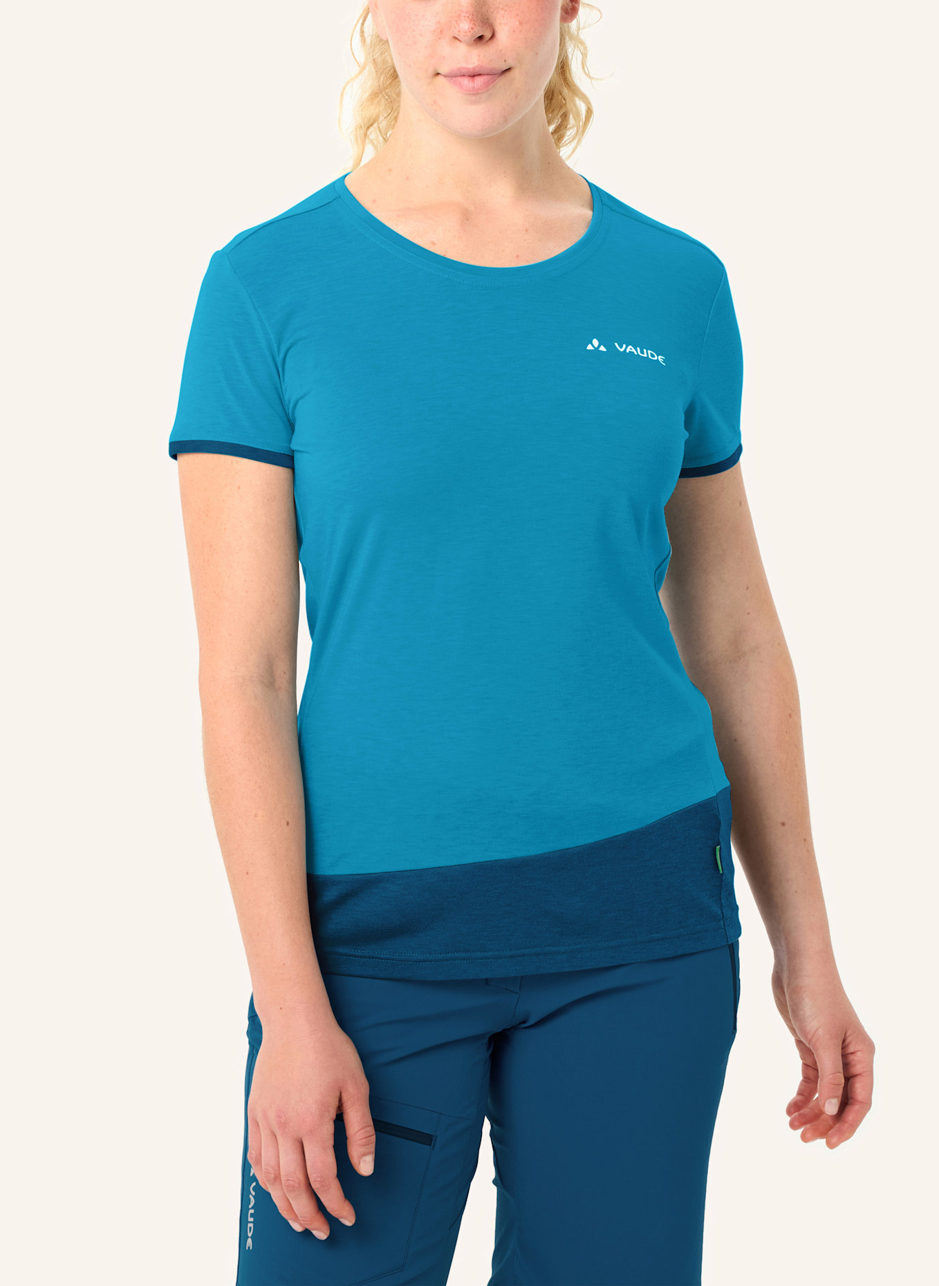 VAUDE T-Shirt SVEIT: BLAU