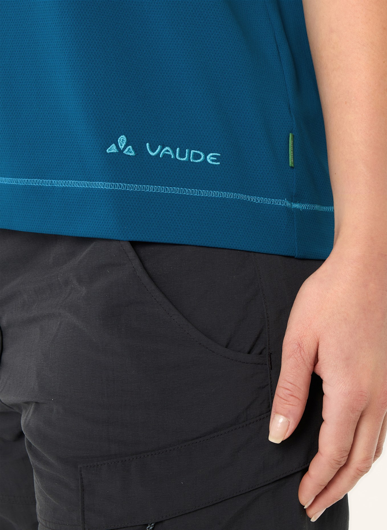 VAUDE Funktionsshirt W NEYLAND T-SHIRT II: BLAU
