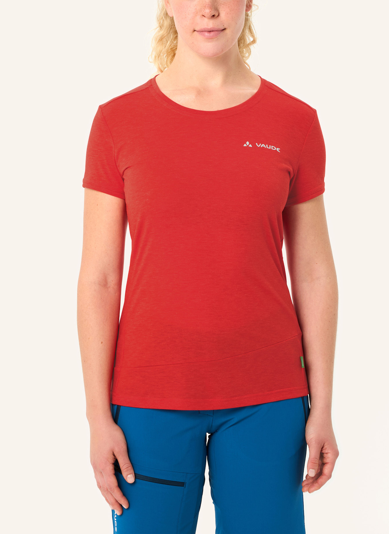 VAUDE T-Shirt SVEIT: ROT