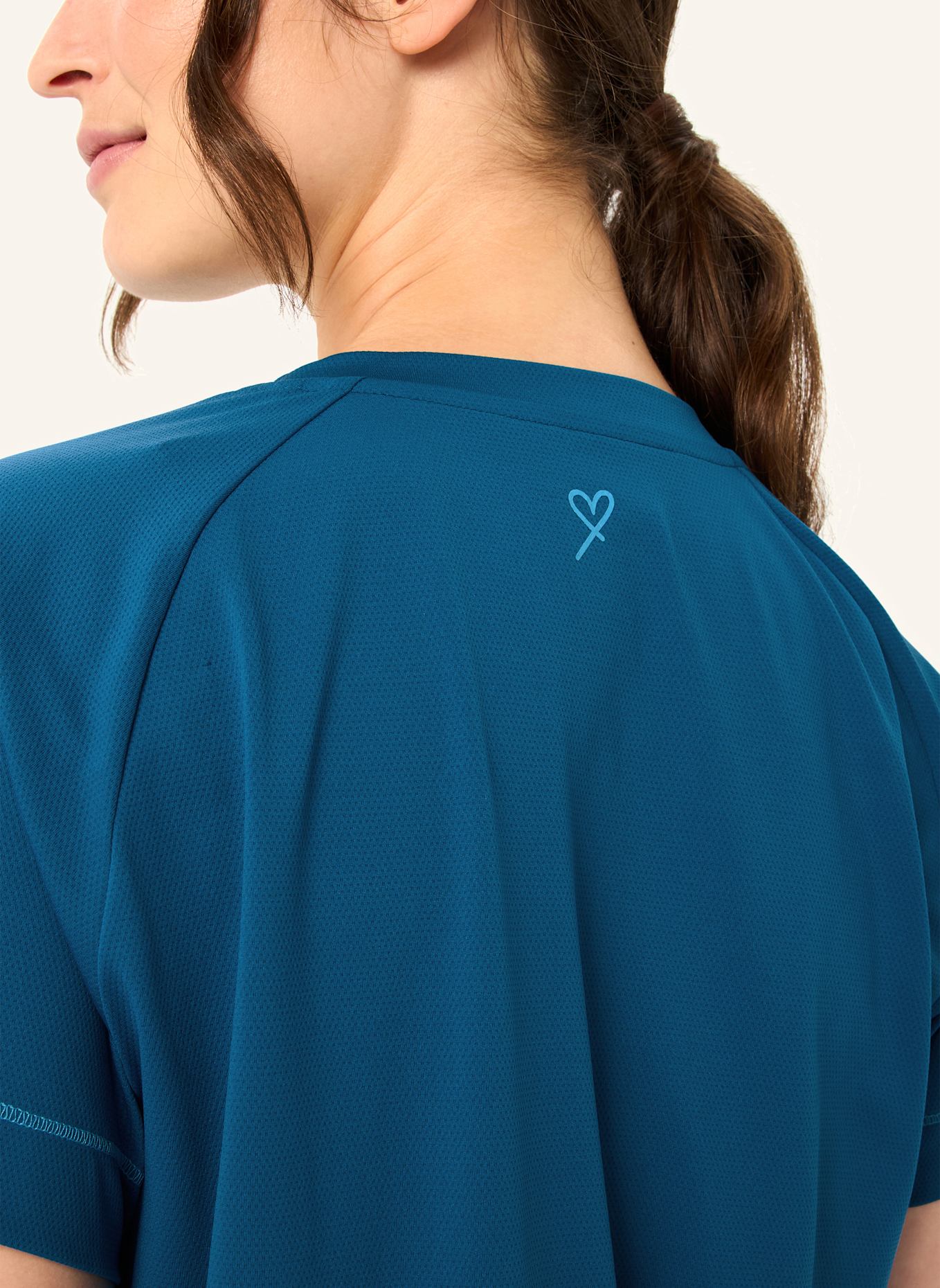 VAUDE Funktionsshirt W NEYLAND T-SHIRT II: BLAU