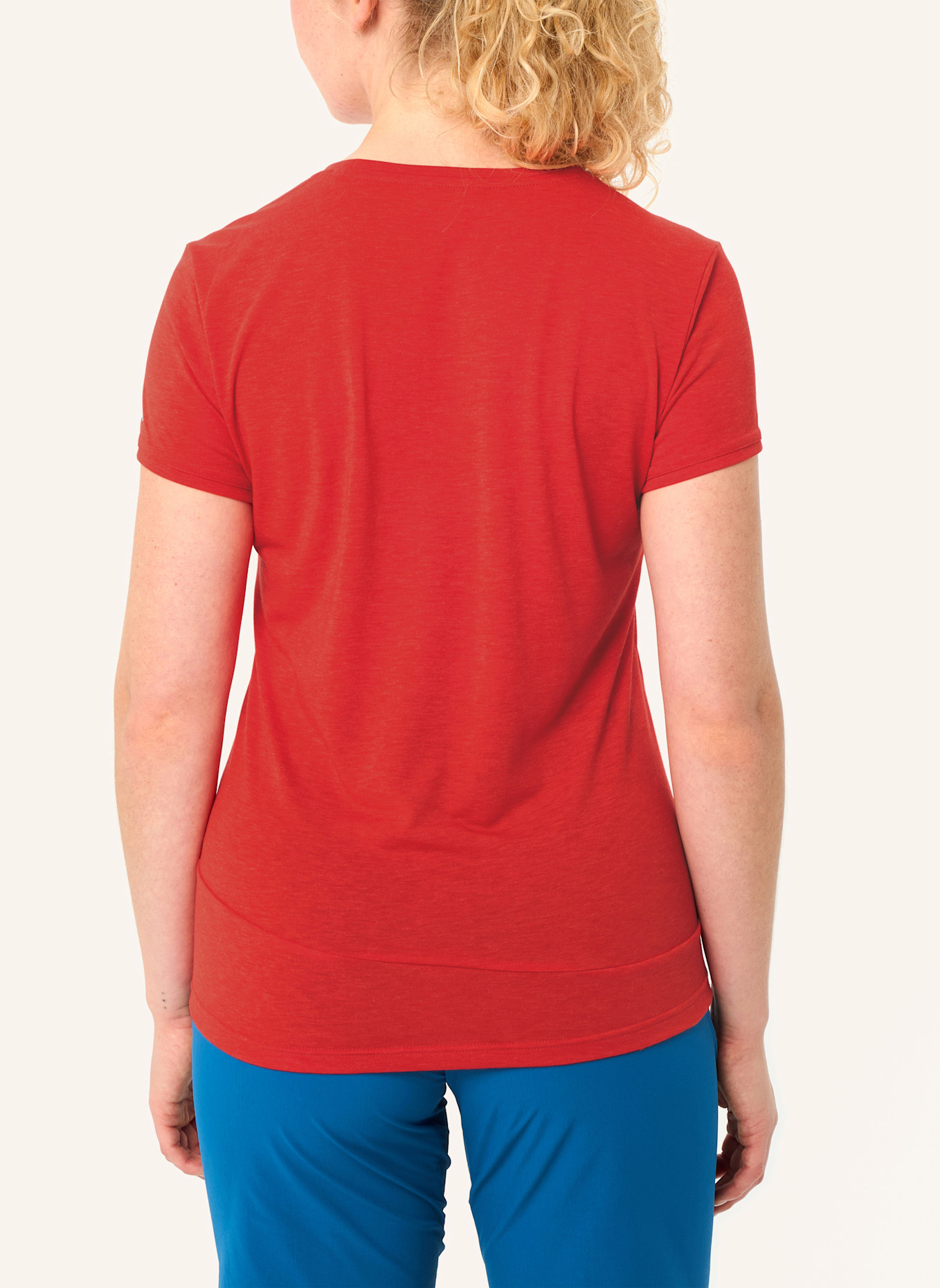 VAUDE T-Shirt SVEIT: ROT