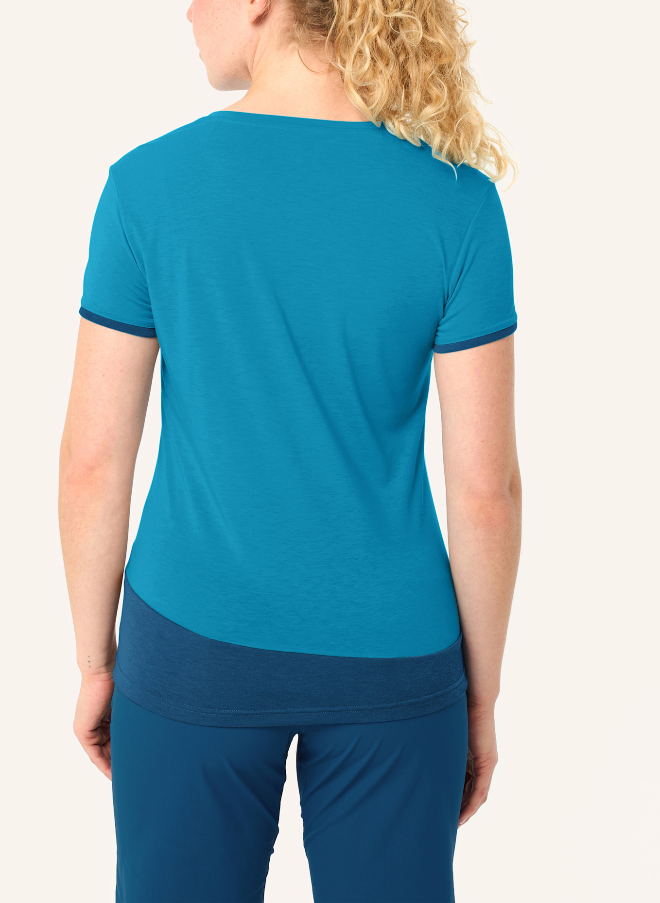 VAUDE T-Shirt SVEIT: BLAU