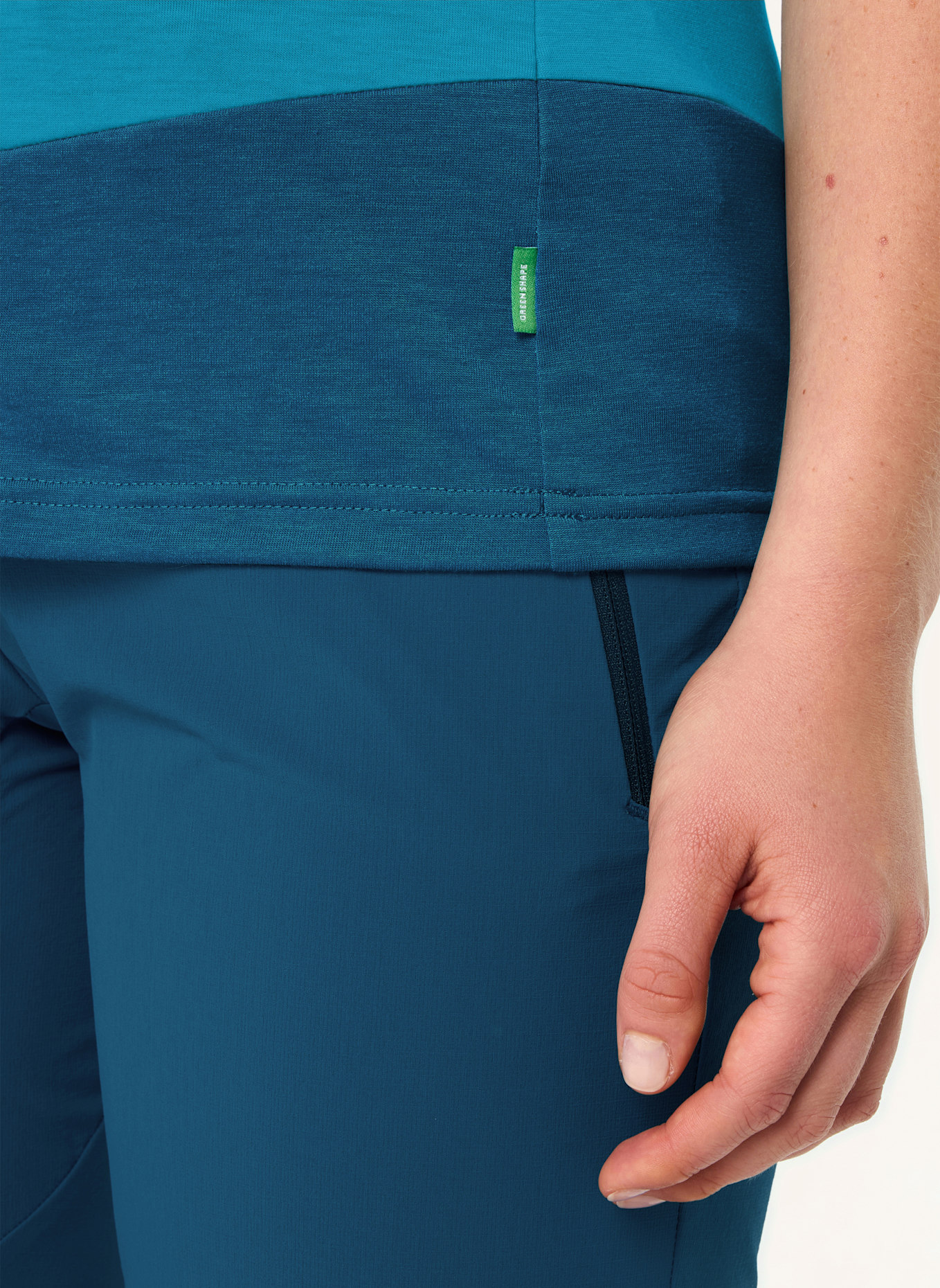 VAUDE T-Shirt SVEIT: BLAU