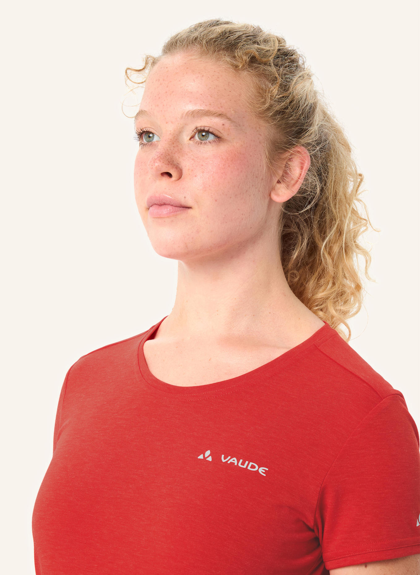 VAUDE T-Shirt SVEIT: ROT