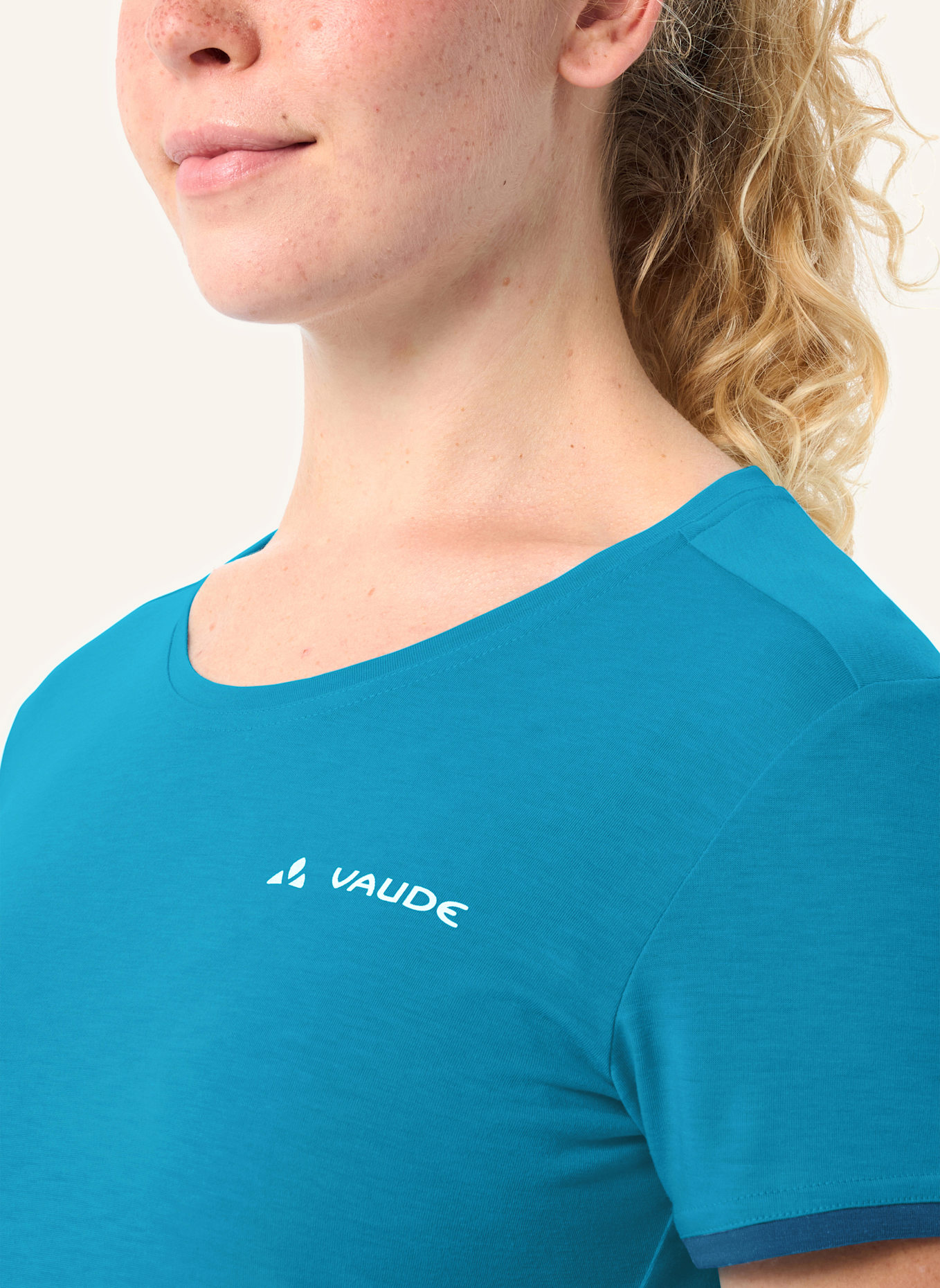 VAUDE T-Shirt SVEIT: BLAU