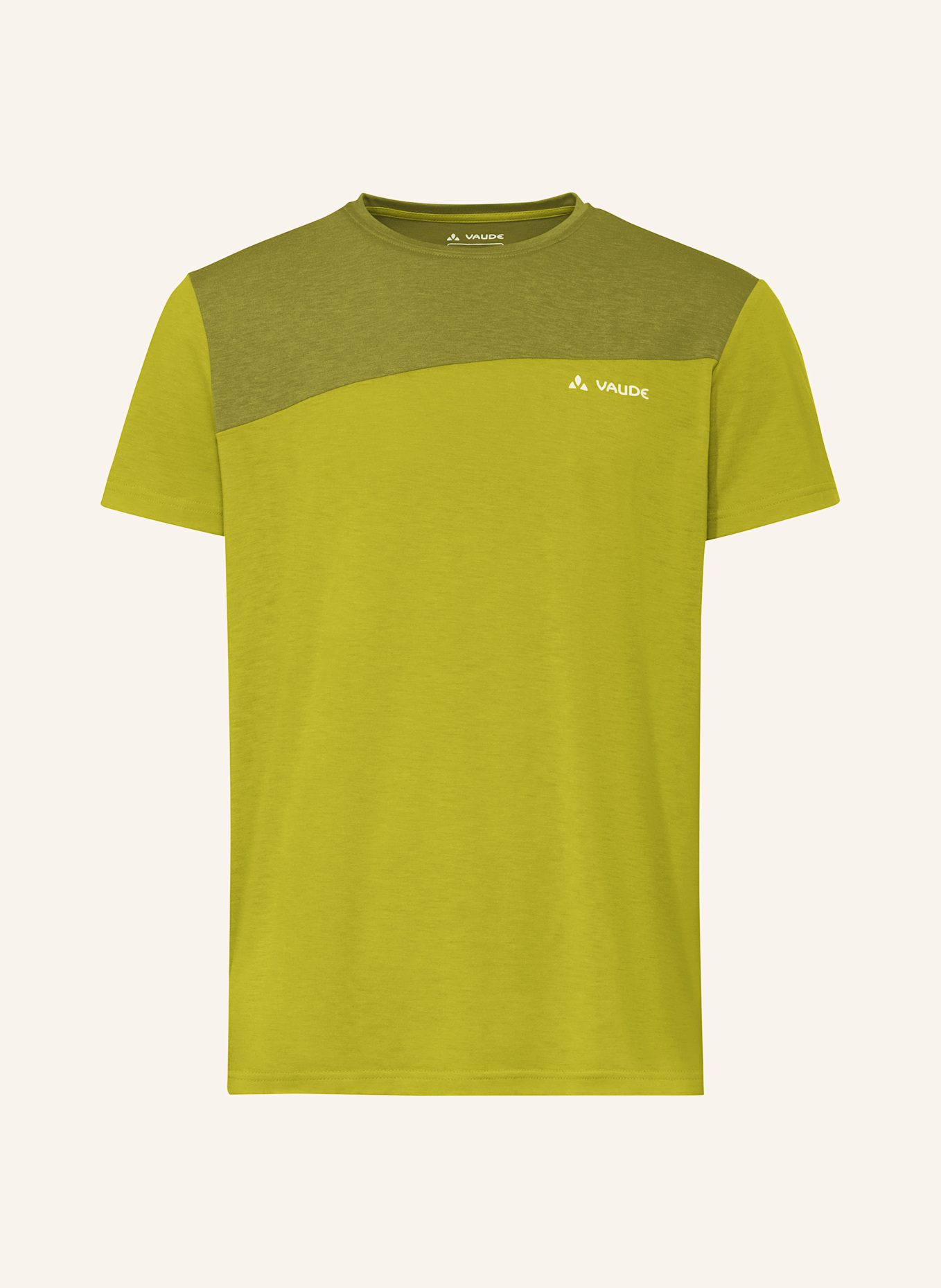 VAUDE Funktionsshirt M SVEIT SHIRT: HELLGRÜN