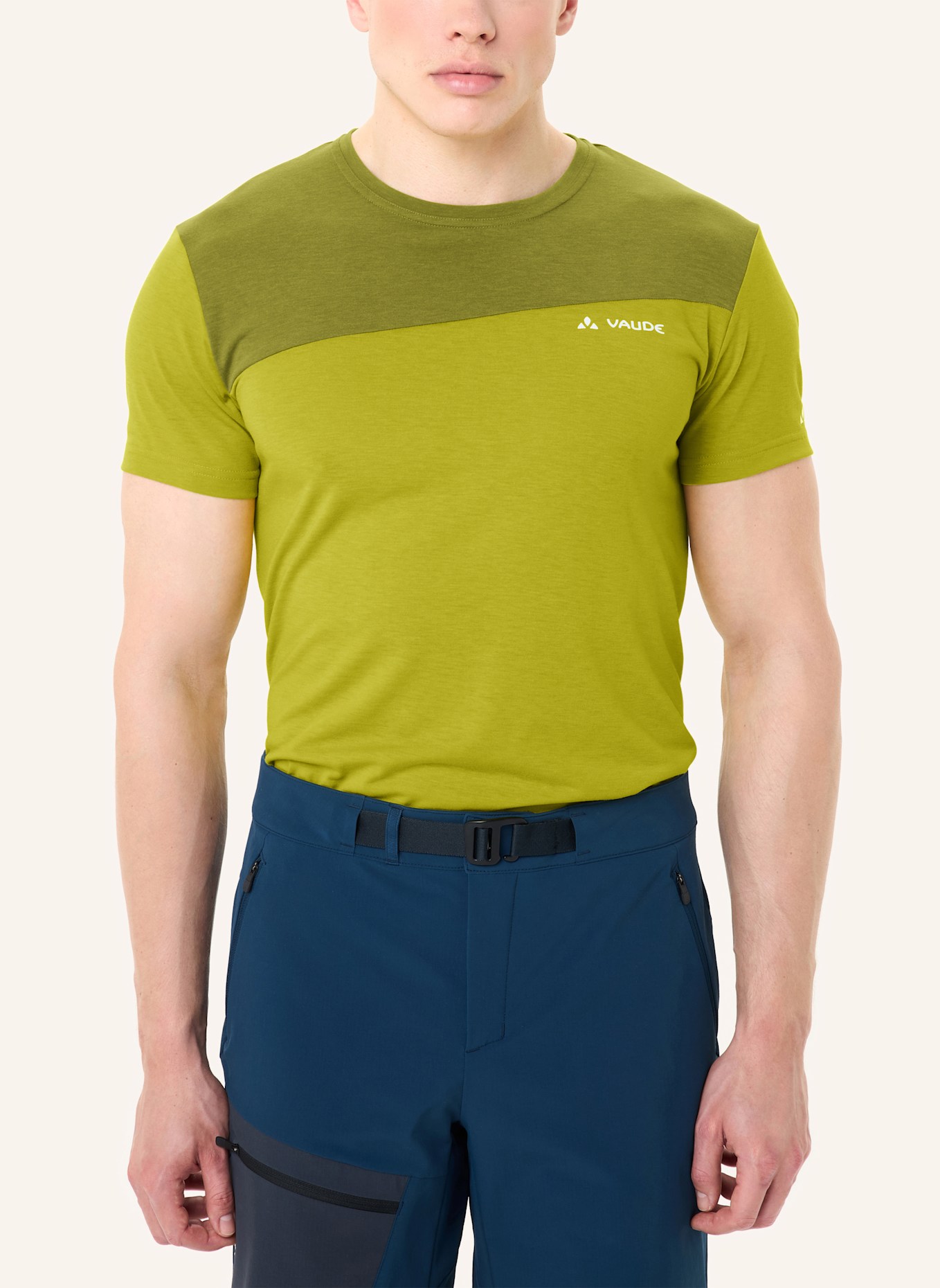 VAUDE Funktionsshirt M SVEIT SHIRT: HELLGRÜN