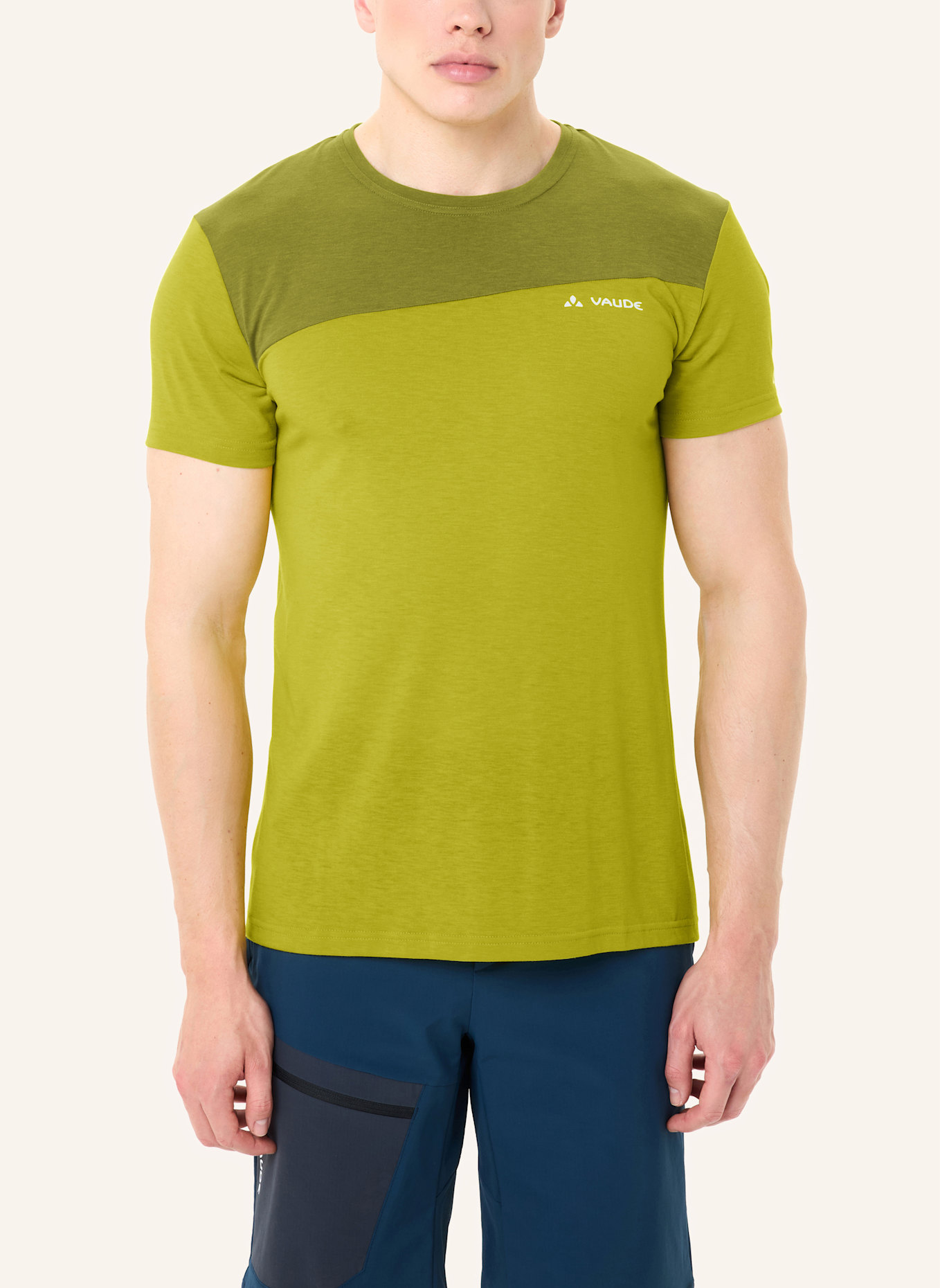 VAUDE Funktionsshirt M SVEIT SHIRT: HELLGRÜN