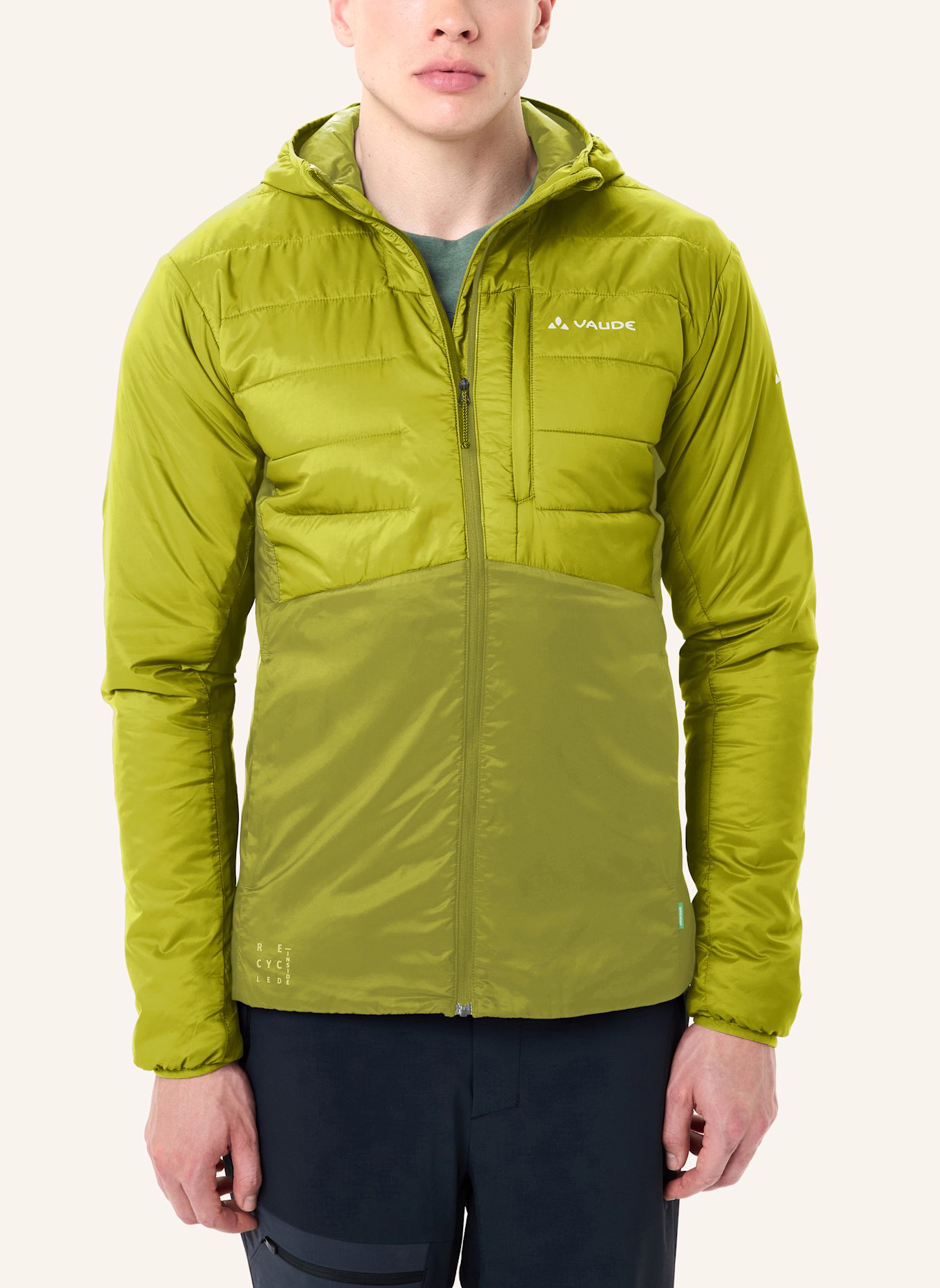 VAUDE Funktionsjacke FRENEY VI: GRÜN