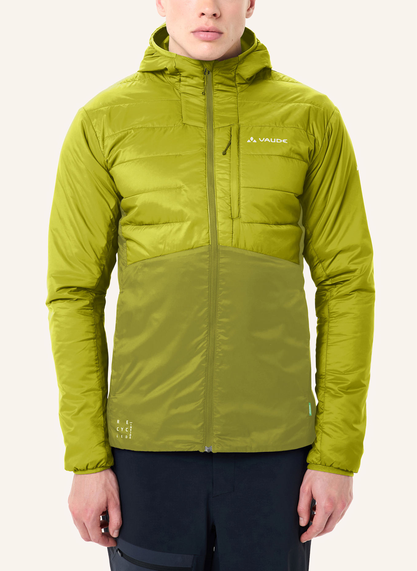 VAUDE Funktionsjacke FRENEY VI: GRÜN