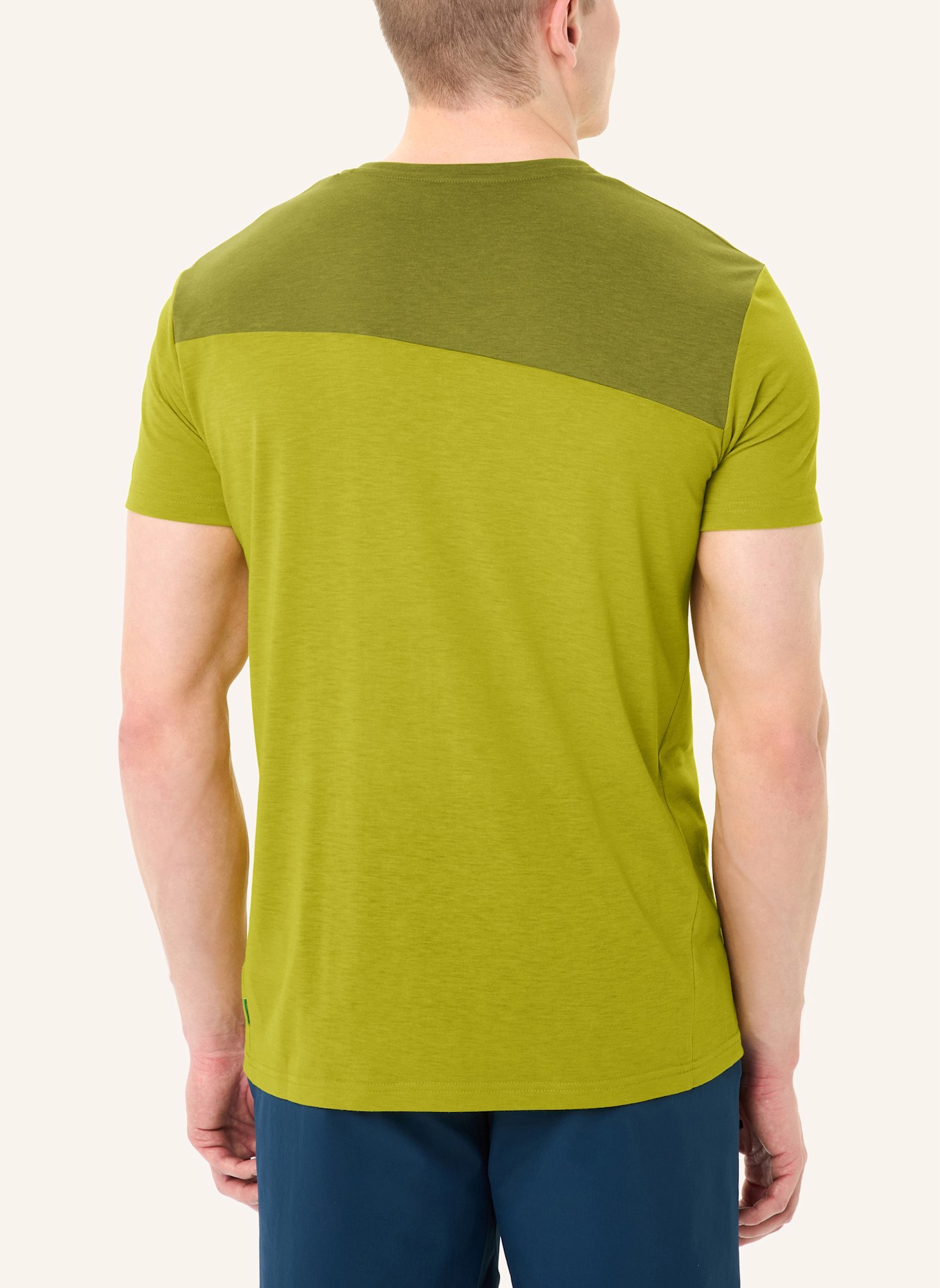 VAUDE Funktionsshirt M SVEIT SHIRT: HELLGRÜN