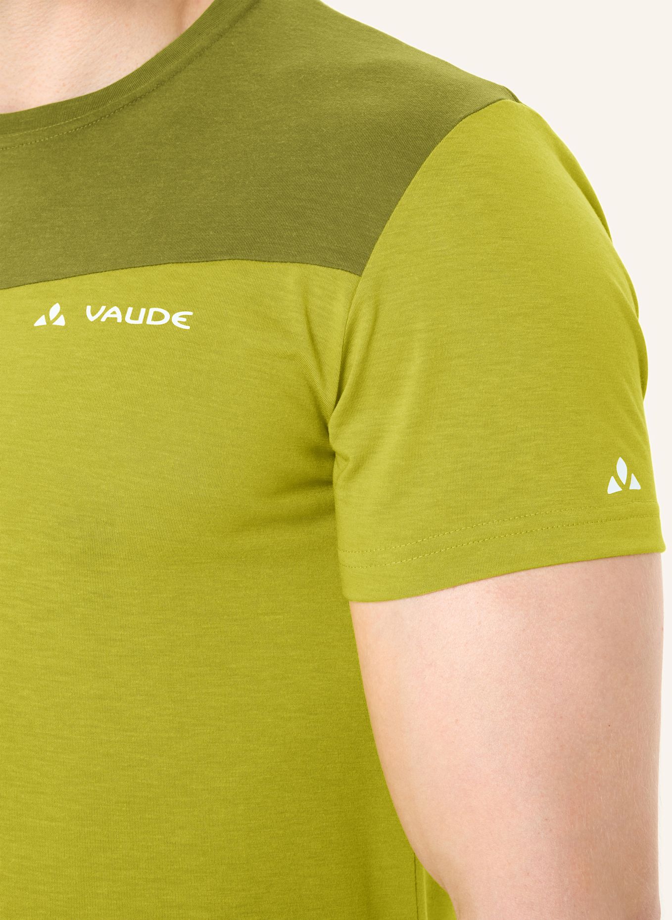 VAUDE Funktionsshirt M SVEIT SHIRT: HELLGRÜN
