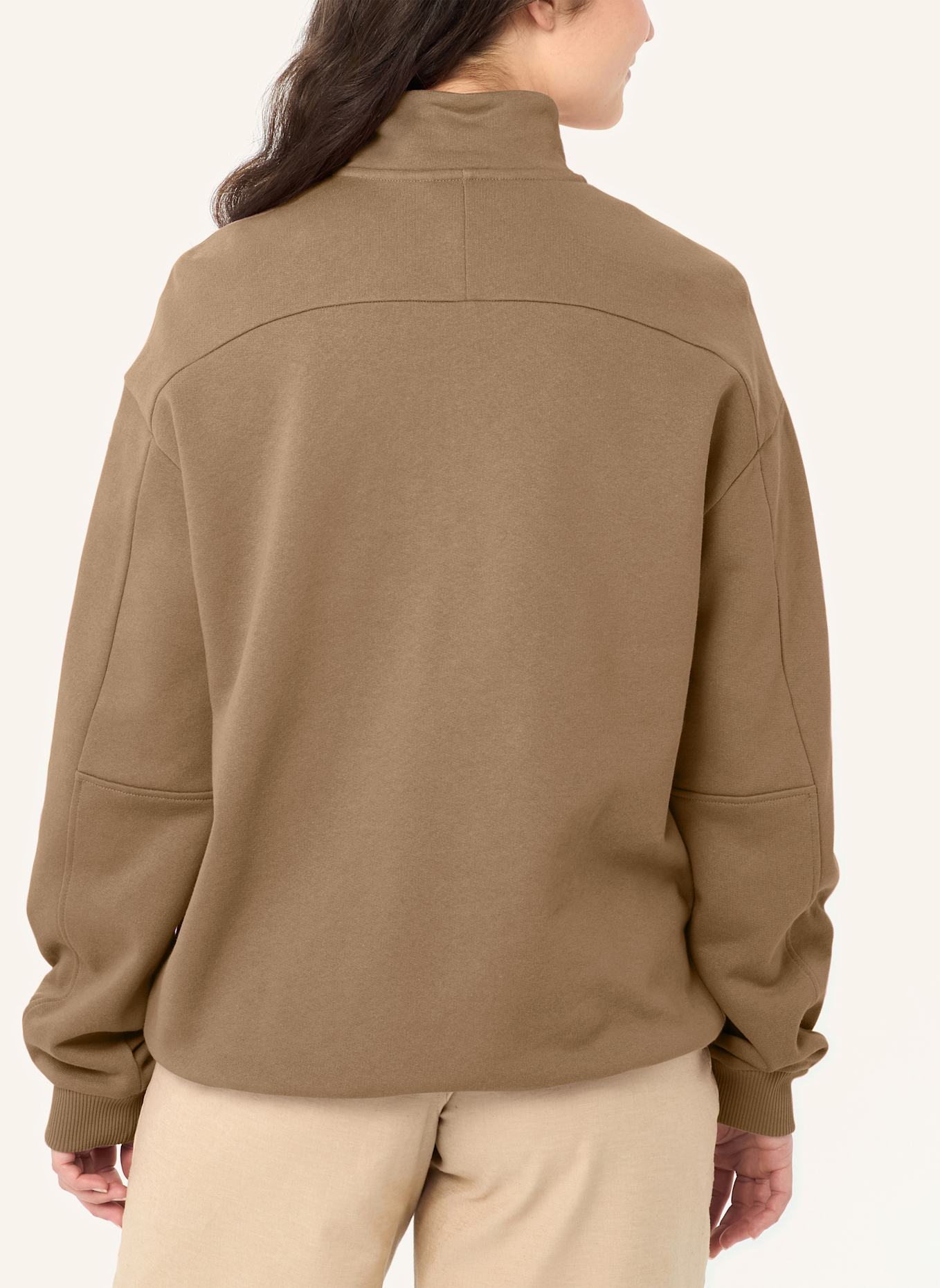 VAUDE Pullover W REDMONT HZ PULLOVER: BRAUN