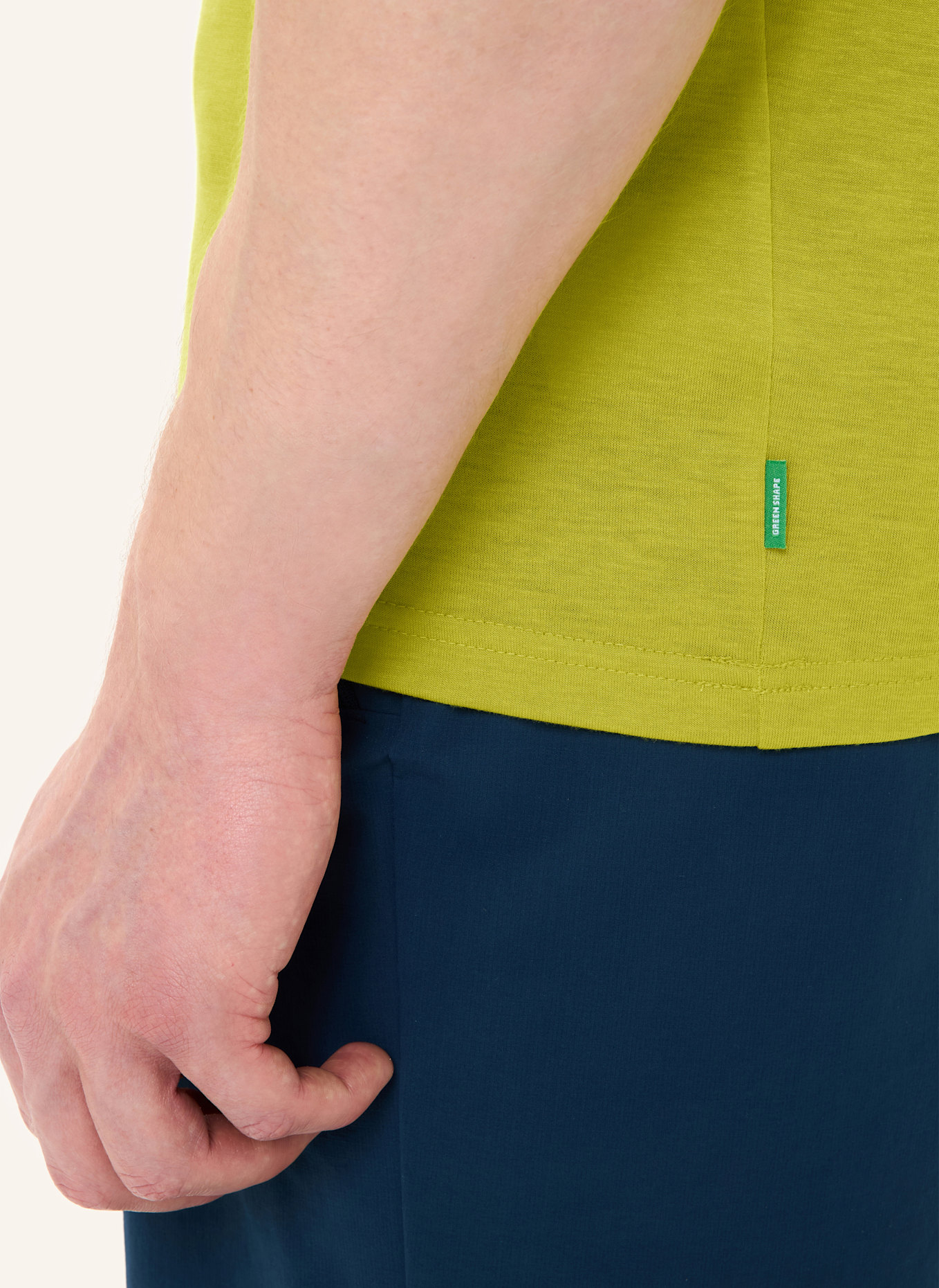 VAUDE Funktionsshirt M SVEIT SHIRT: HELLGRÜN