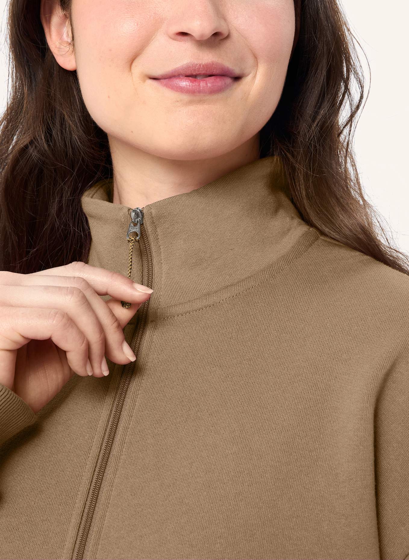VAUDE Pullover W REDMONT HZ PULLOVER: BRAUN