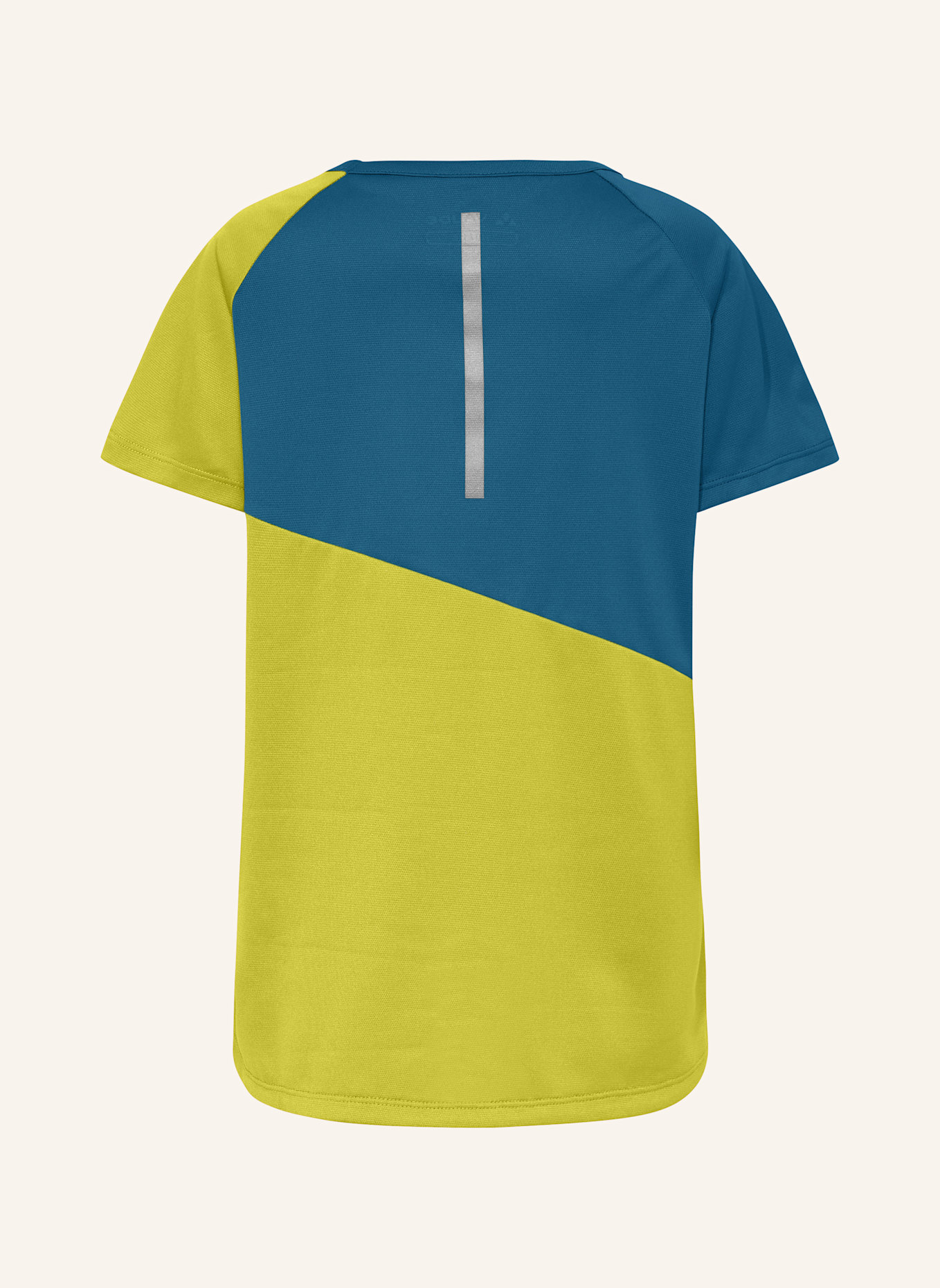 VAUDE Radshirt KIDS MOAB T-SHIRT II: HELLGRÜN