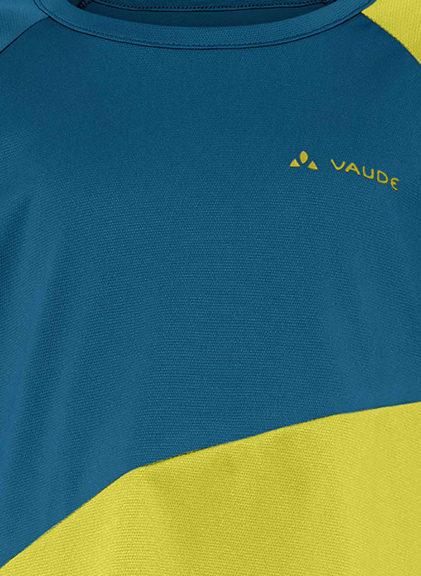 VAUDE Radshirt KIDS MOAB T-SHIRT II: HELLGRÜN