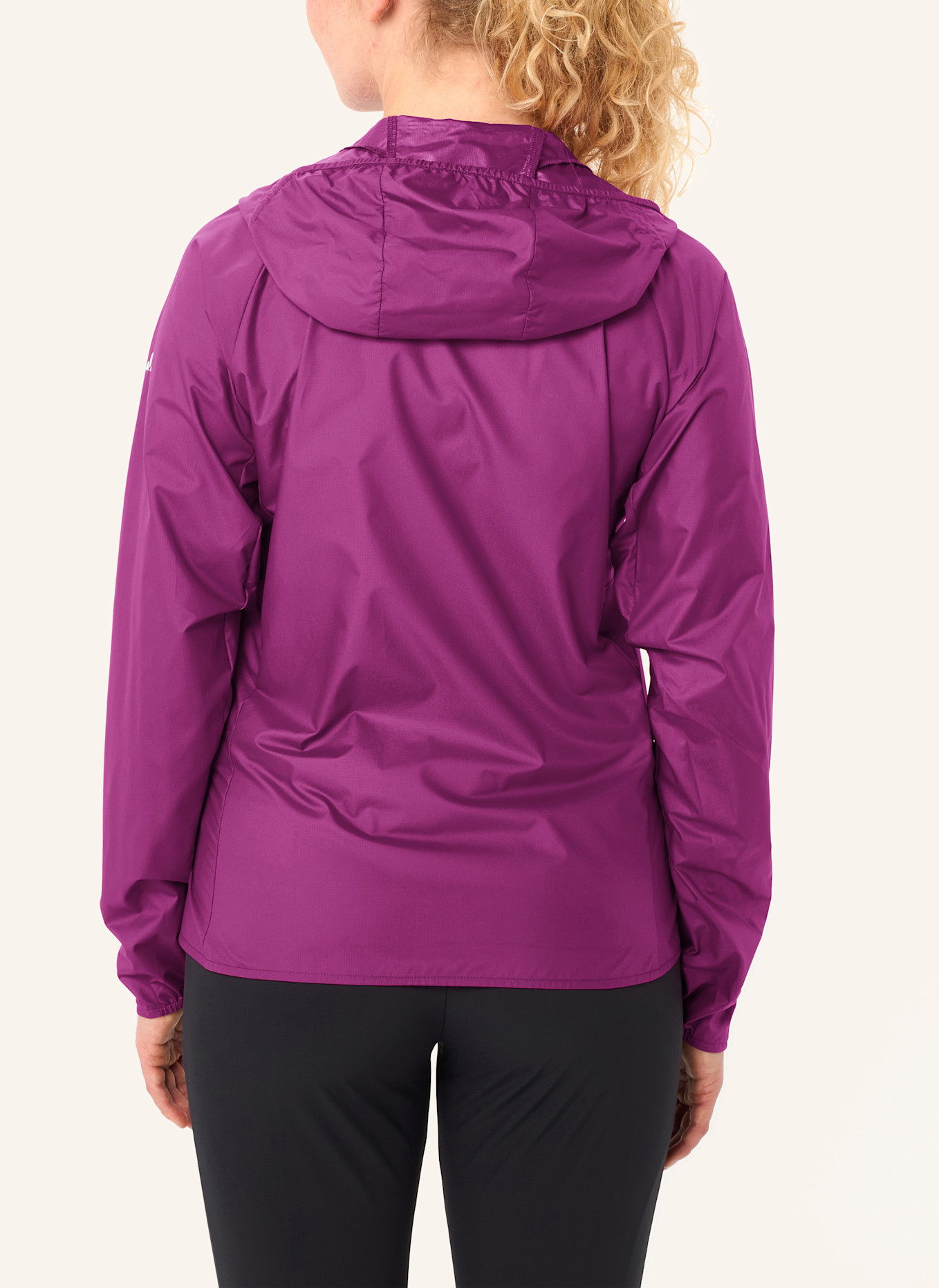 VAUDE Outdoor-Jacke W SCOPI WIND JACKET: PINK/ FUCHSIA