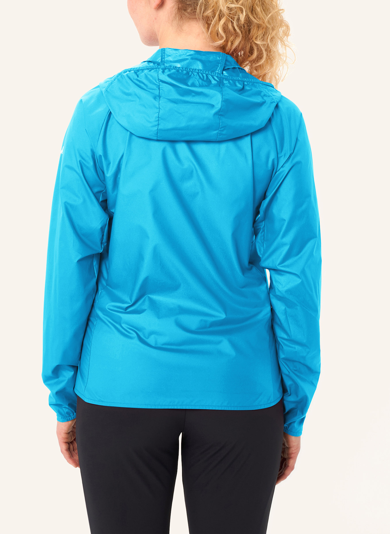 VAUDE Outdoor-Jacke W SCOPI WIND JACKET: BLAU
