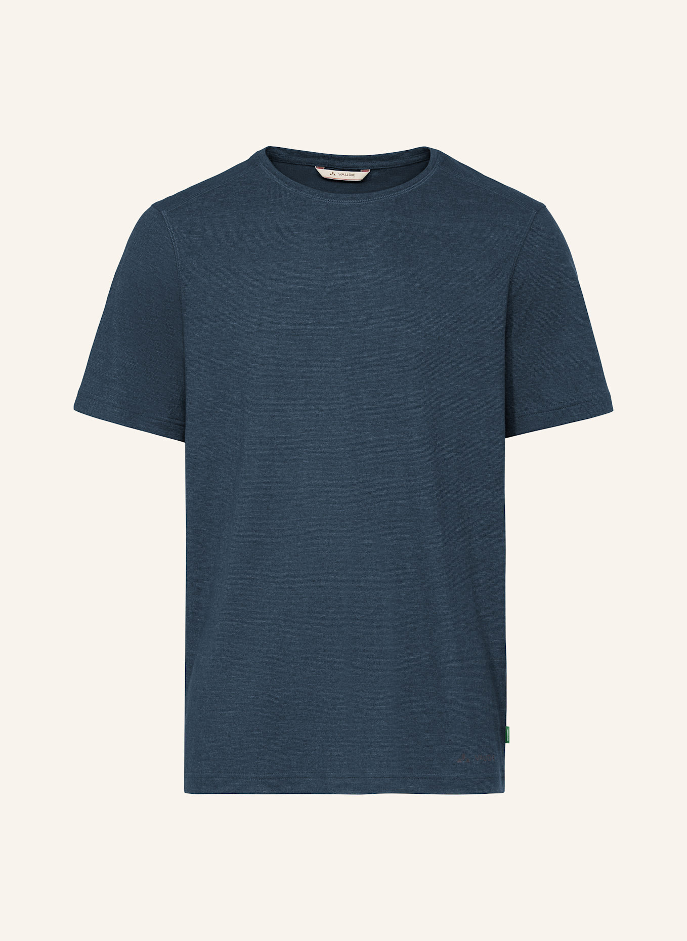 VAUDE Funktionsshirt M REDMONT HEMP T-SHIRT: BLAU