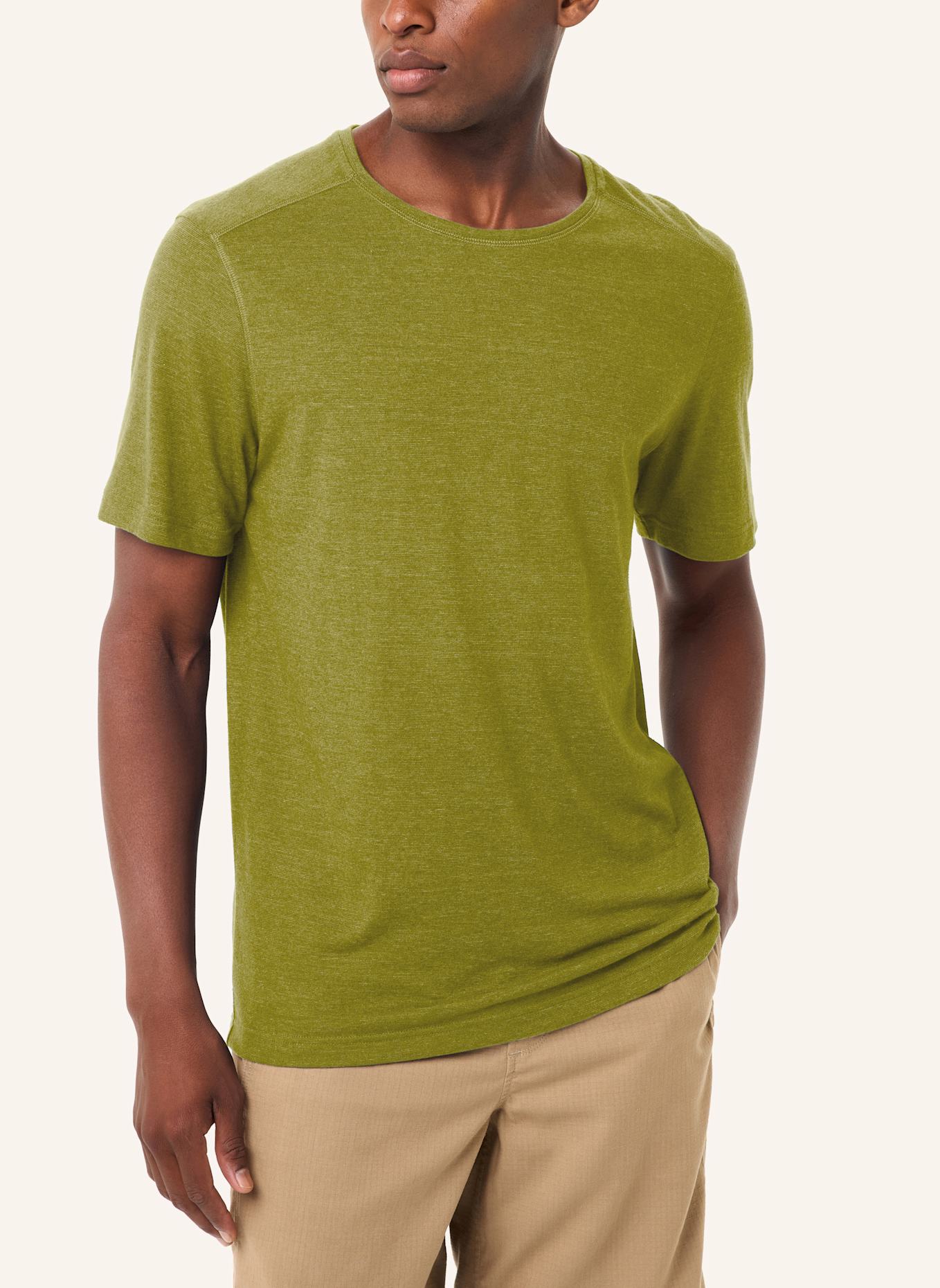 VAUDE Funktionsshirt M REDMONT HEMP T-SHIRT: GRÜN