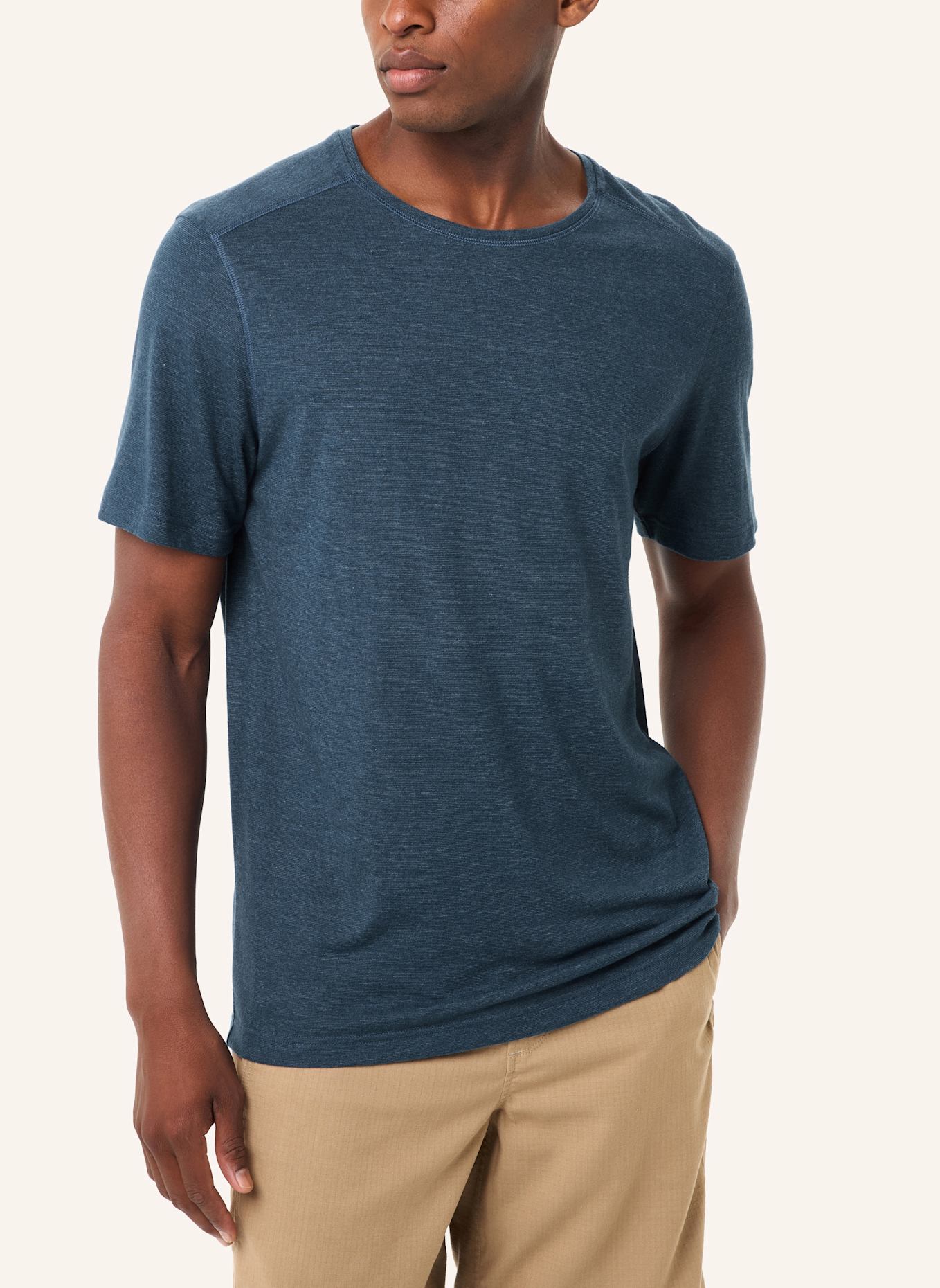 VAUDE Funktionsshirt M REDMONT HEMP T-SHIRT: BLAU