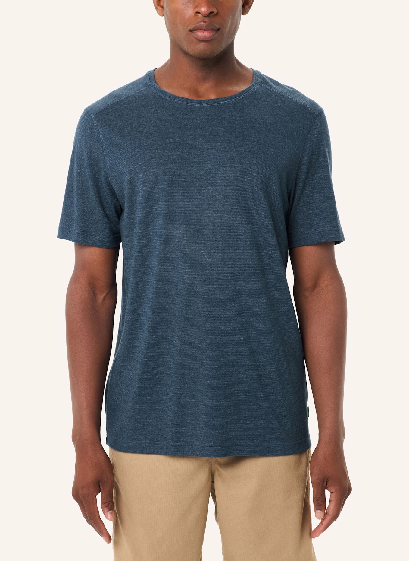 VAUDE Funktionsshirt M REDMONT HEMP T-SHIRT: BLAU