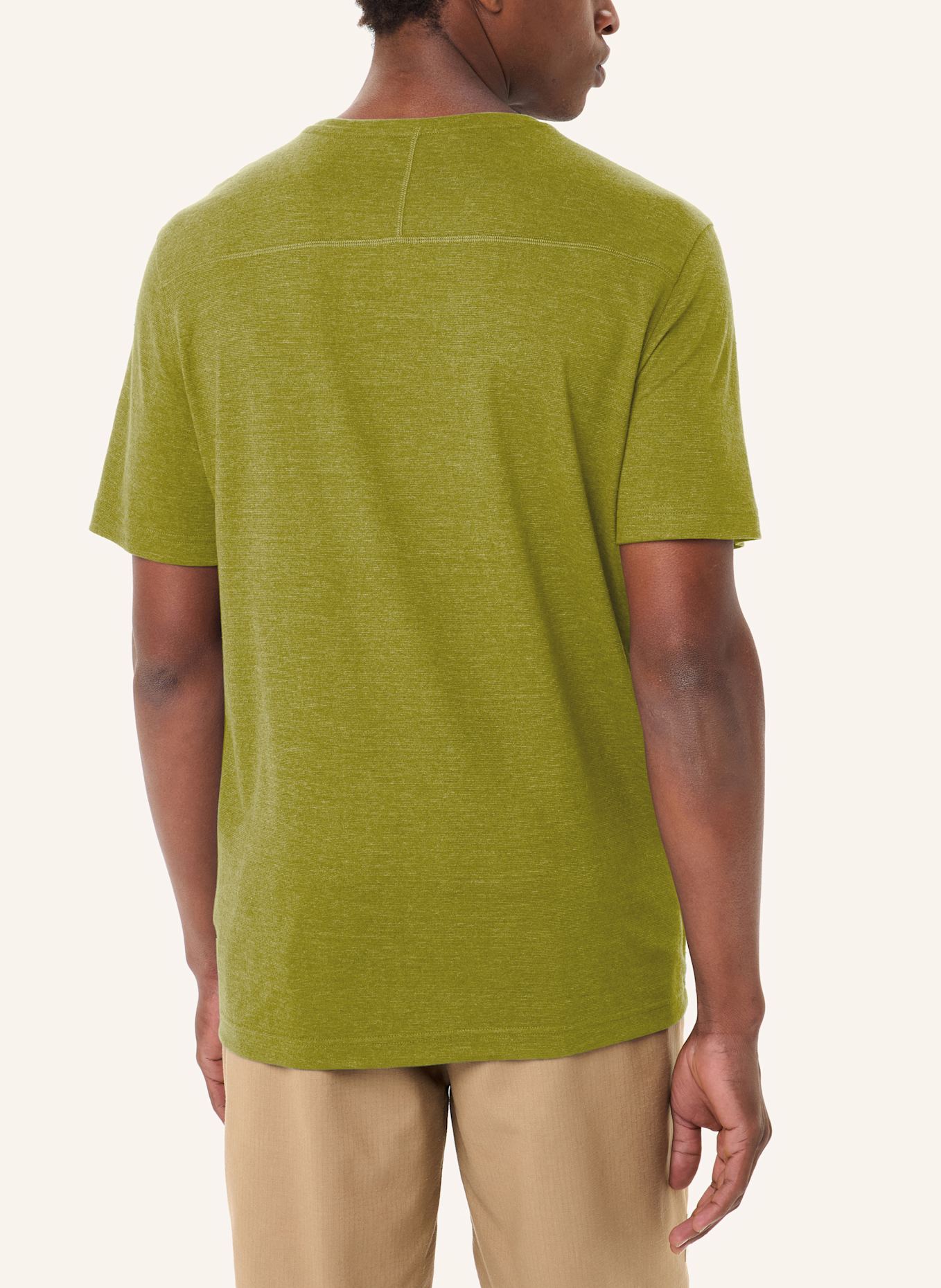 VAUDE Funktionsshirt M REDMONT HEMP T-SHIRT: GRÜN