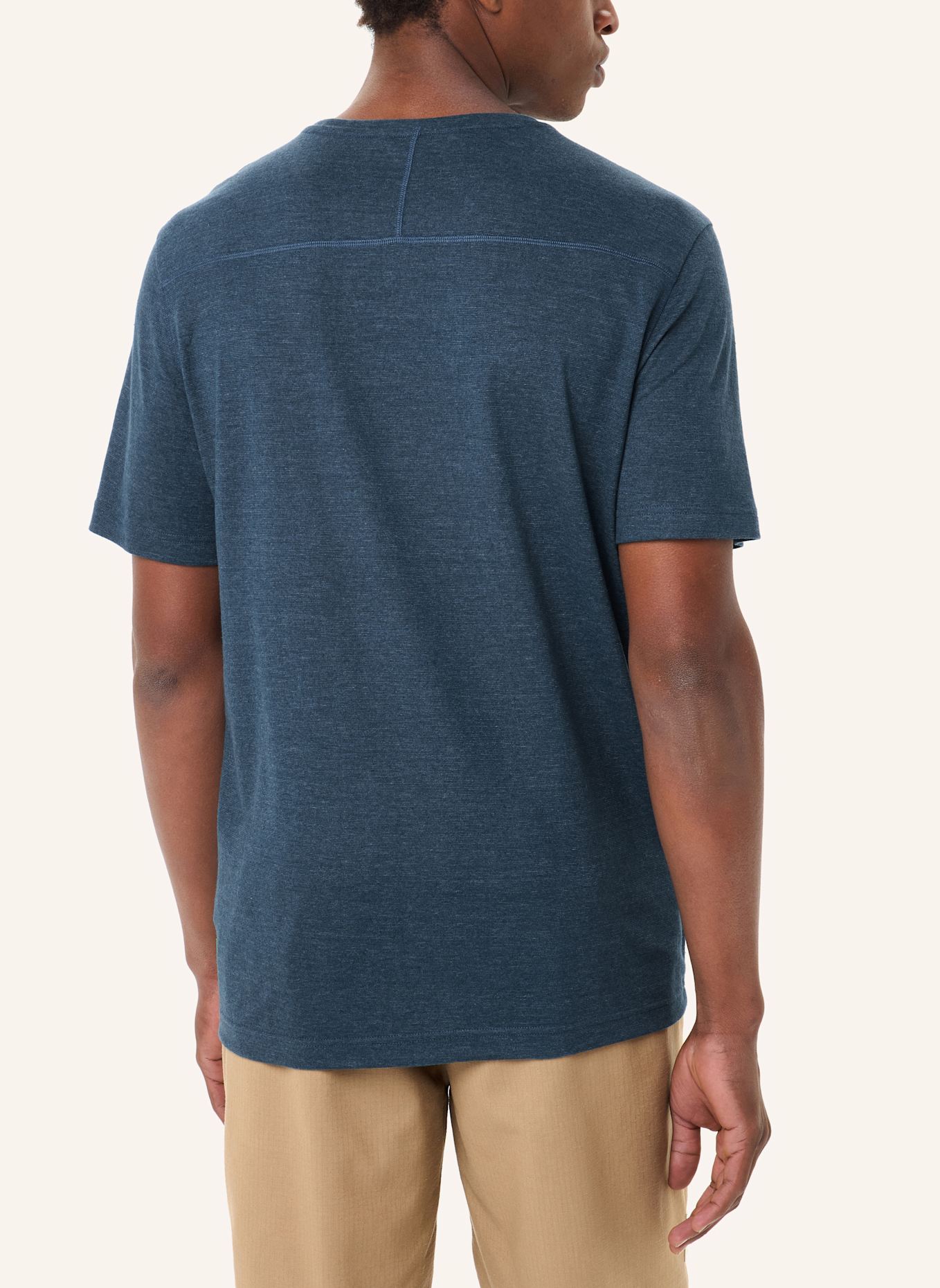 VAUDE Funktionsshirt M REDMONT HEMP T-SHIRT: BLAU