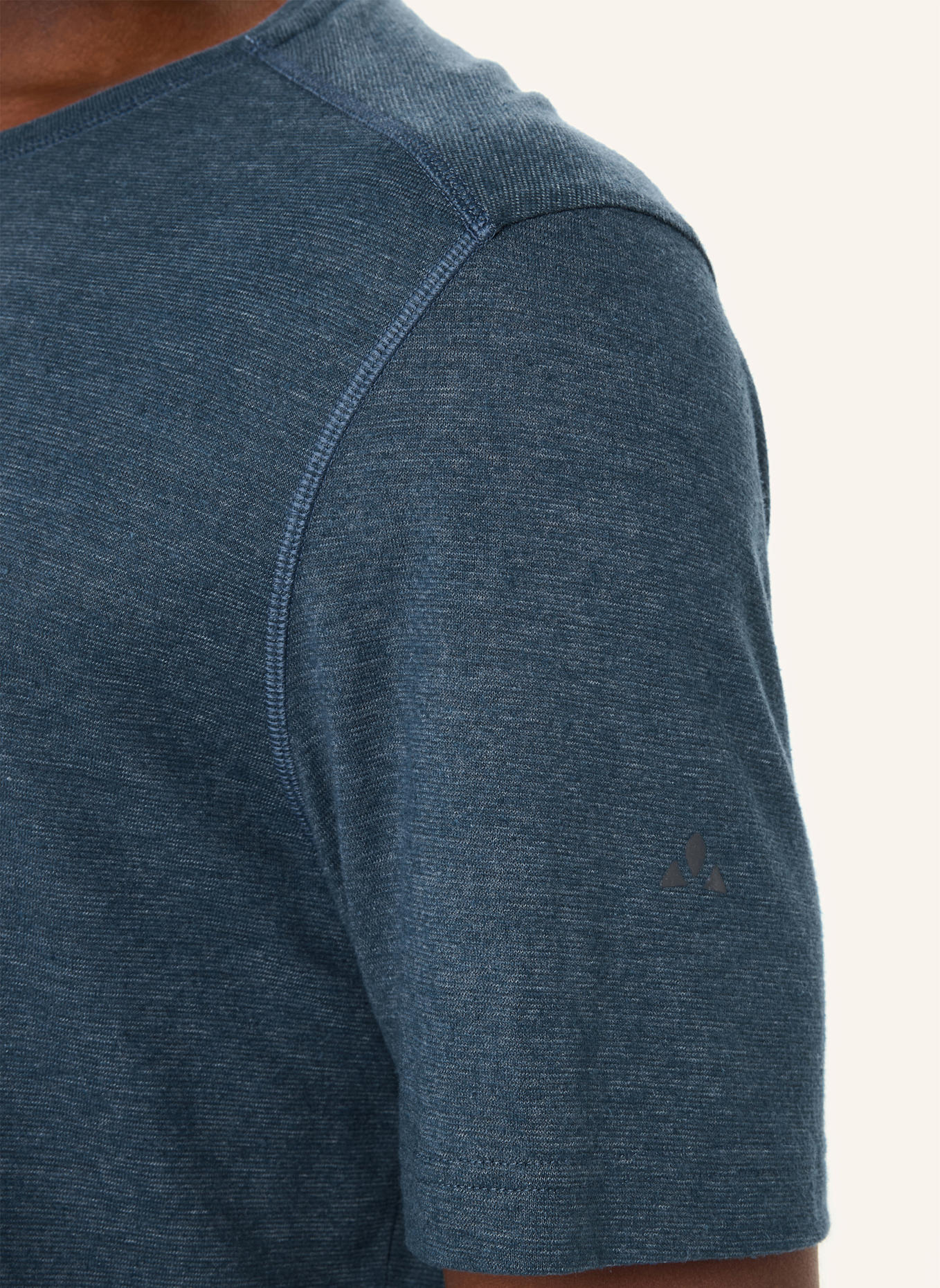 VAUDE Funktionsshirt M REDMONT HEMP T-SHIRT: BLAU