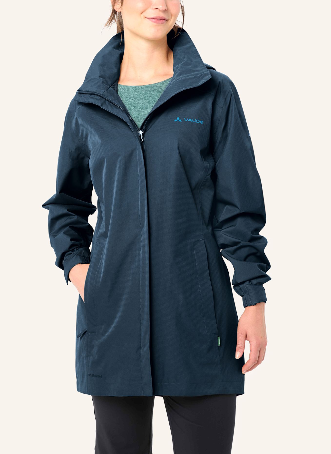 VAUDE Parka ESCAPE: BLAU