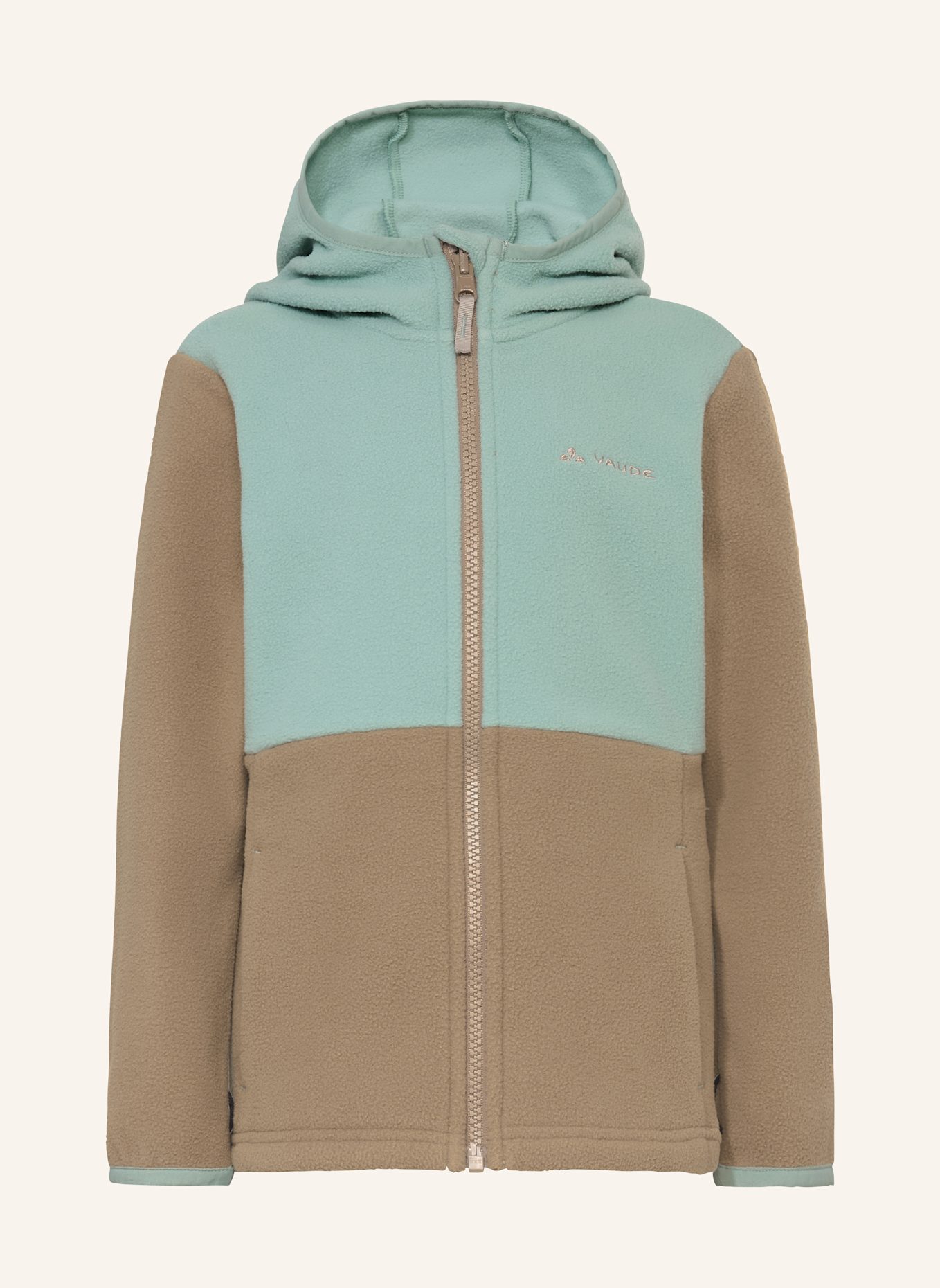 VAUDE Fleecejacke PULEX: GRÜN