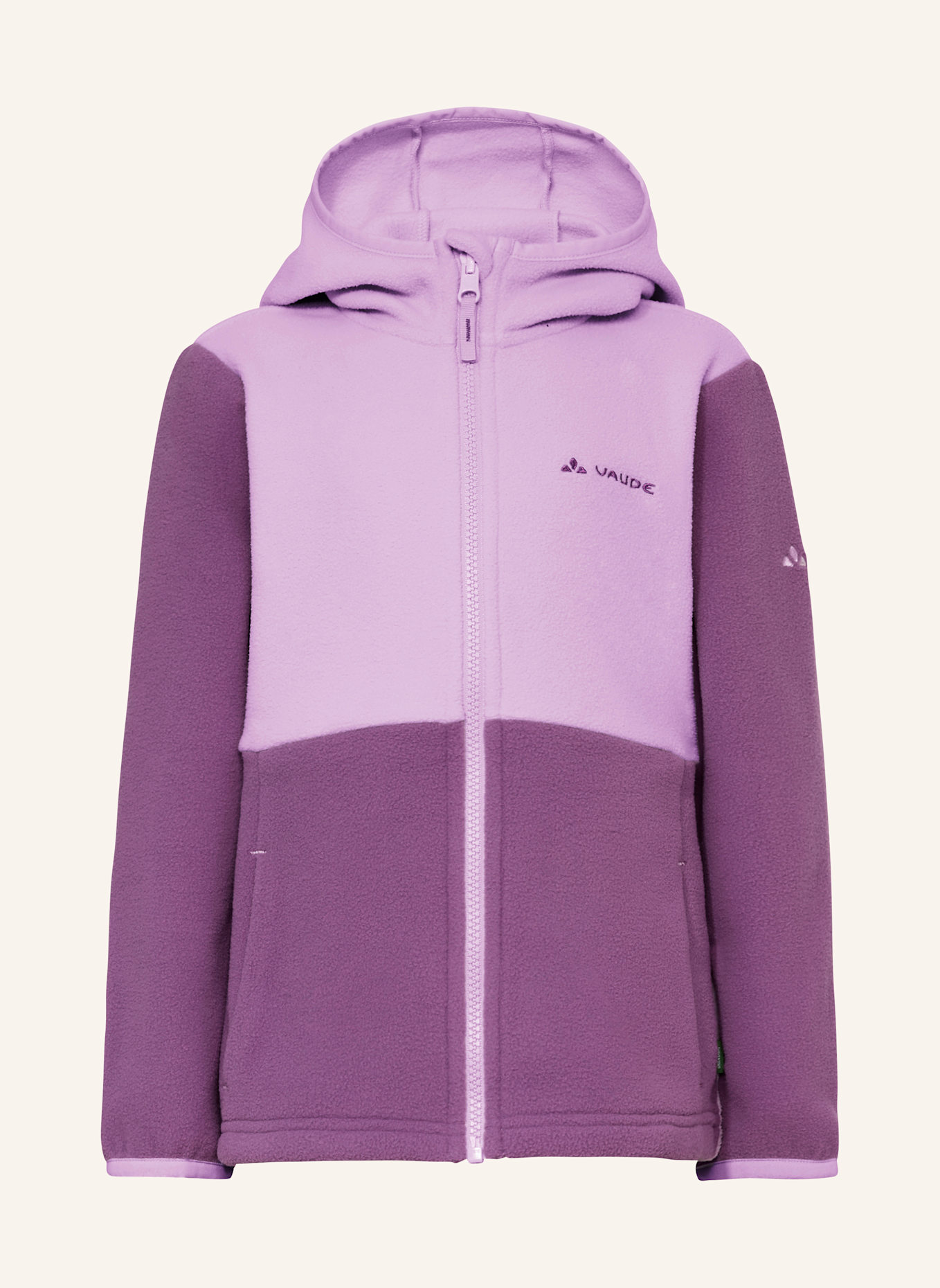 VAUDE Fleecejacke PULEX: LILA