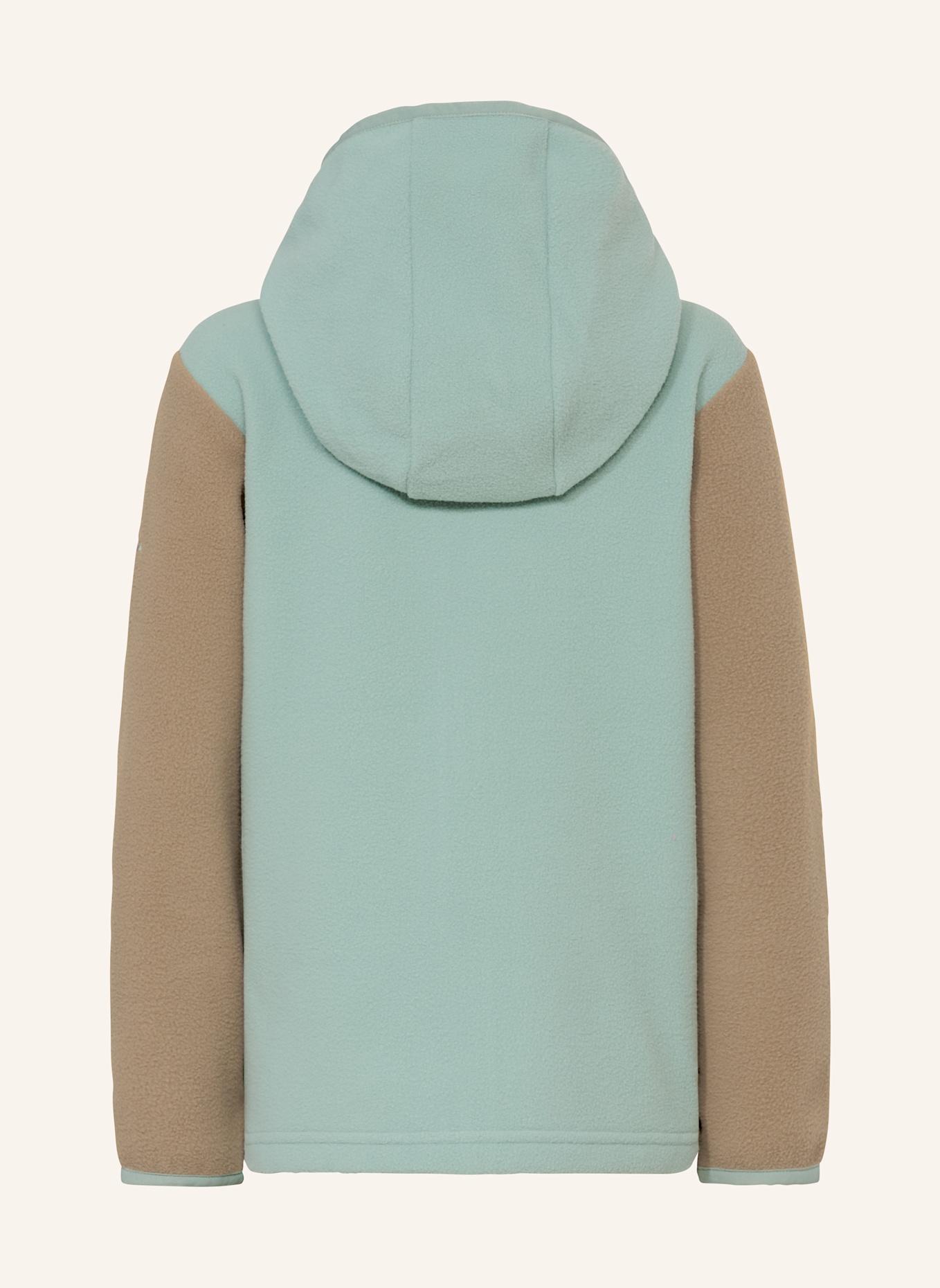 VAUDE Fleecejacke PULEX: GRÜN