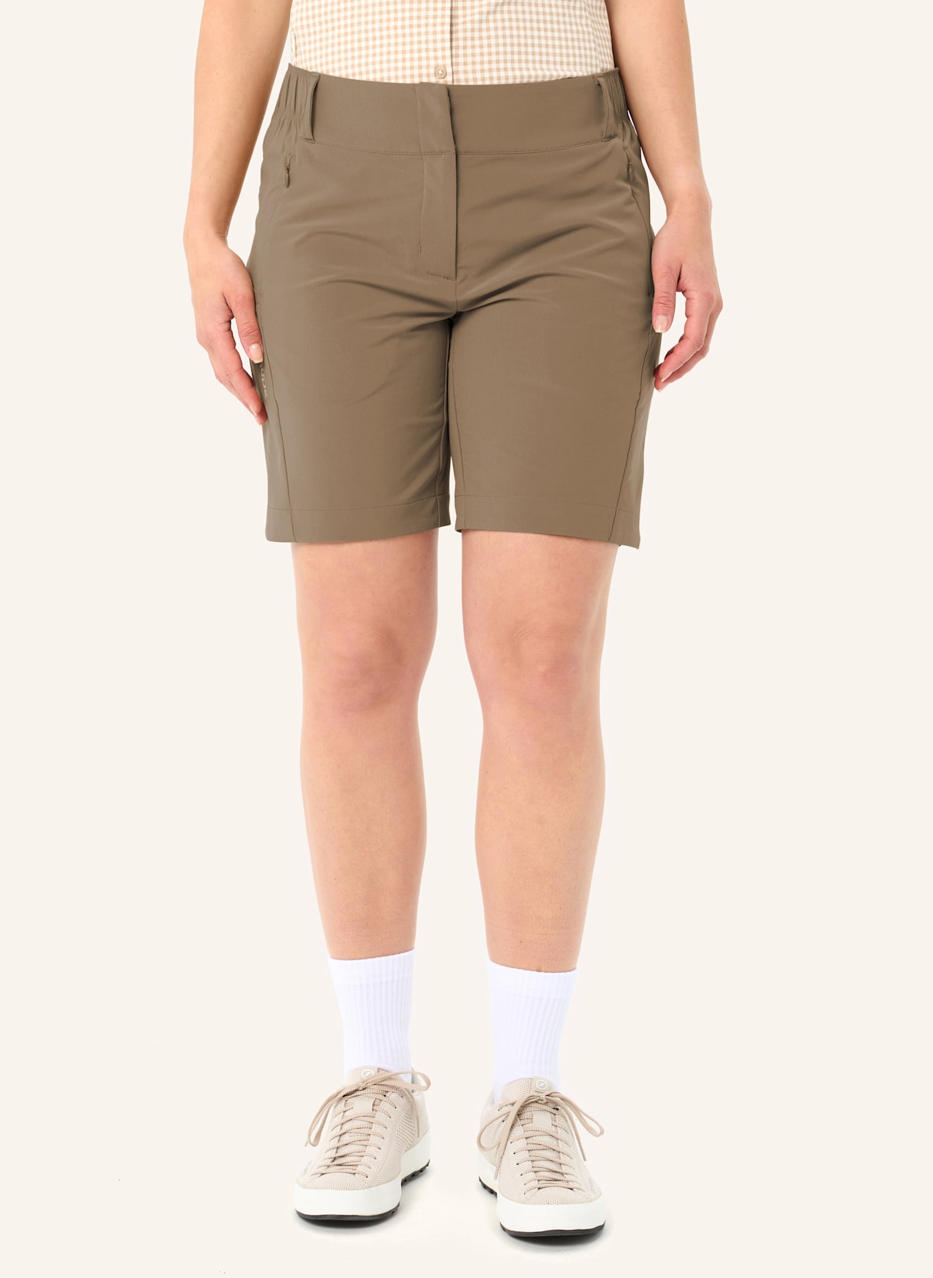VAUDE Trekkingshorts SKOMER: GRÜN