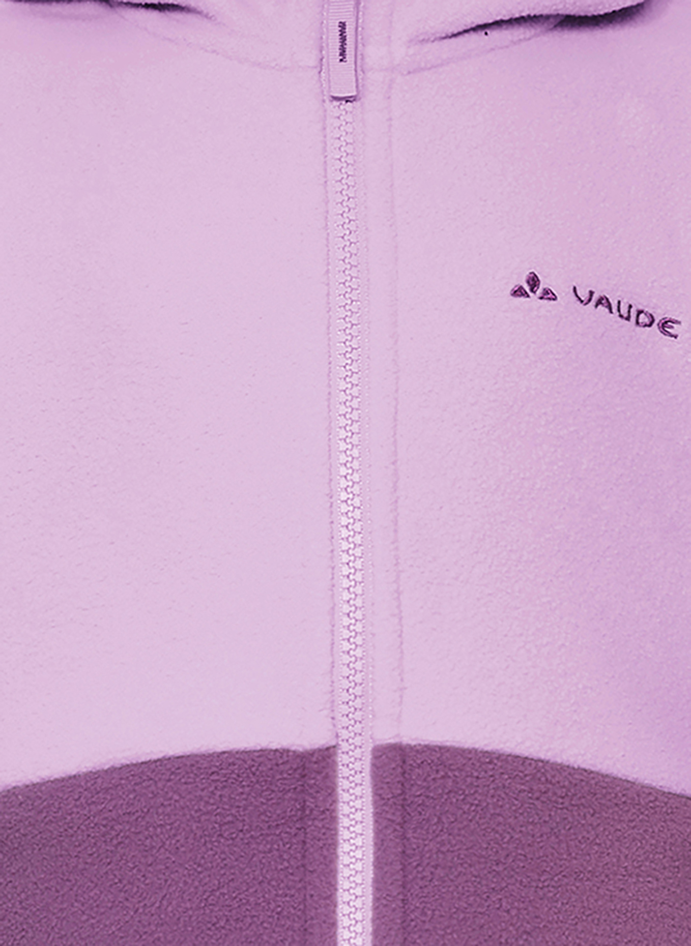 VAUDE Fleecejacke PULEX: LILA