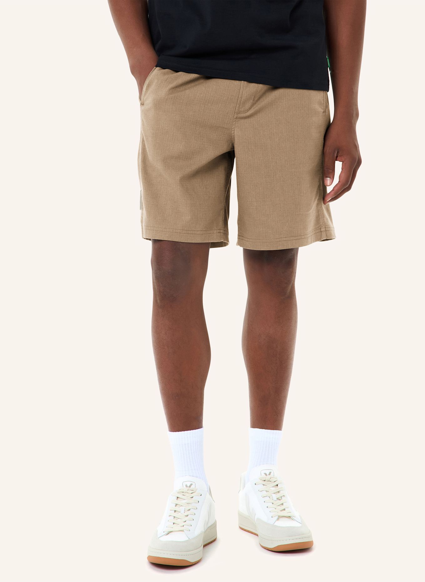 VAUDE Outdoor-Hose M REDMONT SHORTS IV: GRÜN