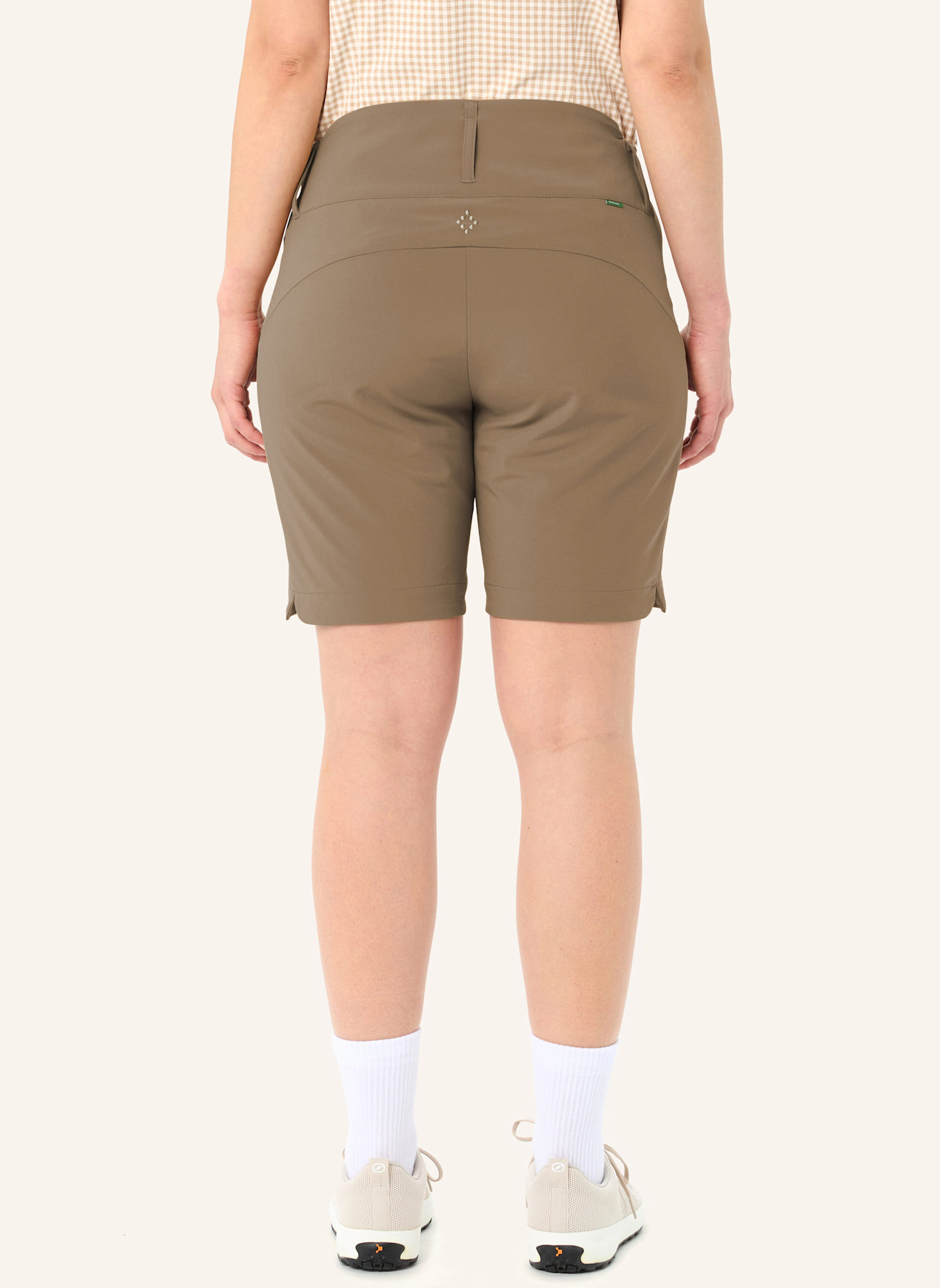 VAUDE Trekkingshorts SKOMER: GRÜN