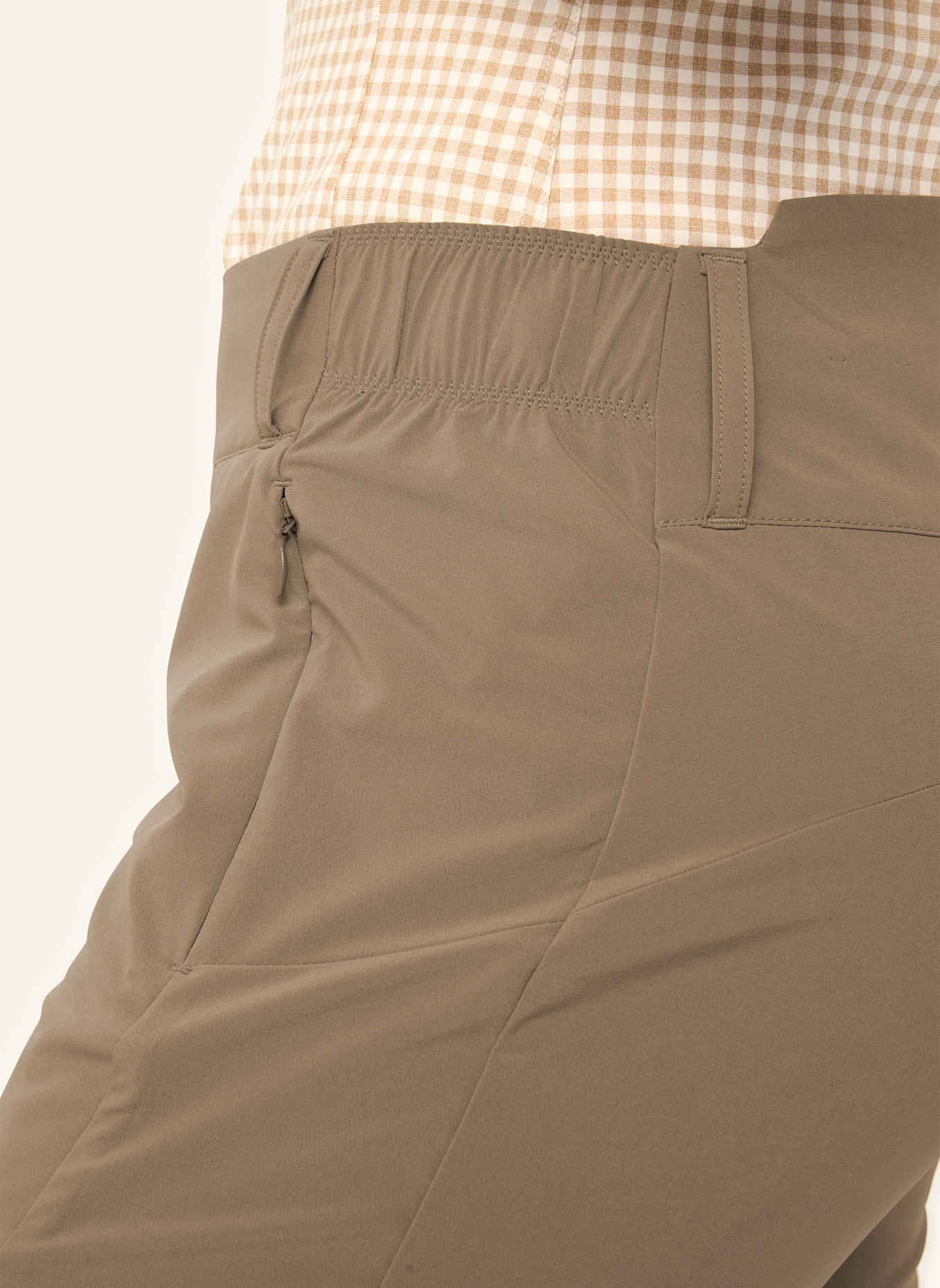 VAUDE Trekkingshorts SKOMER: GRÜN