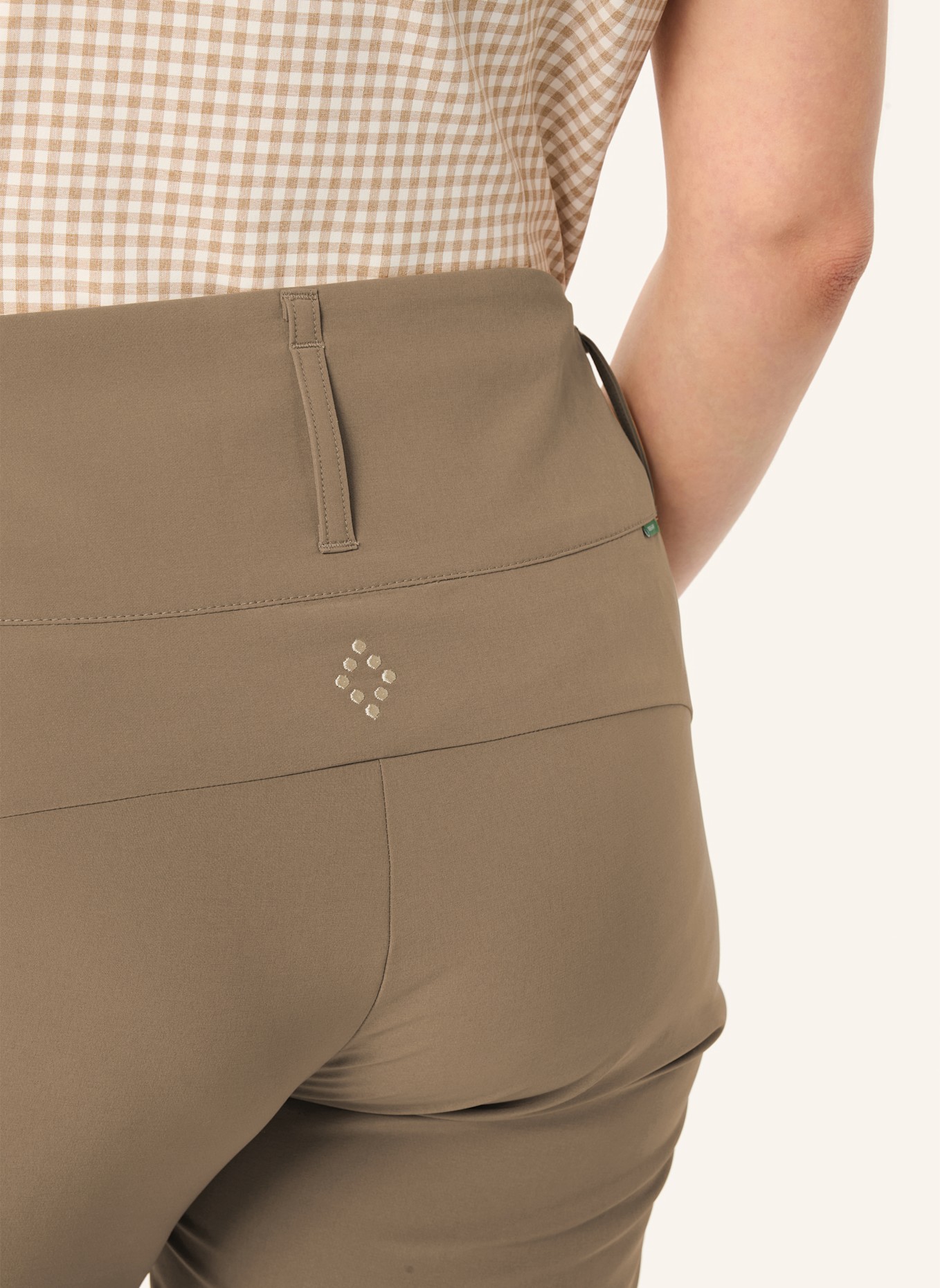 VAUDE Trekkingshorts SKOMER: GRÜN