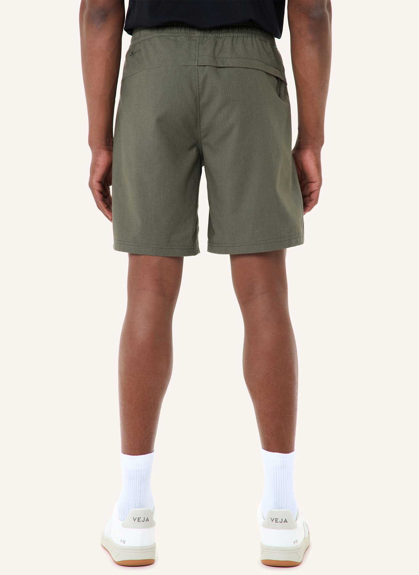 VAUDE Outdoor-Hose M REDMONT SHORTS IV: KHAKI