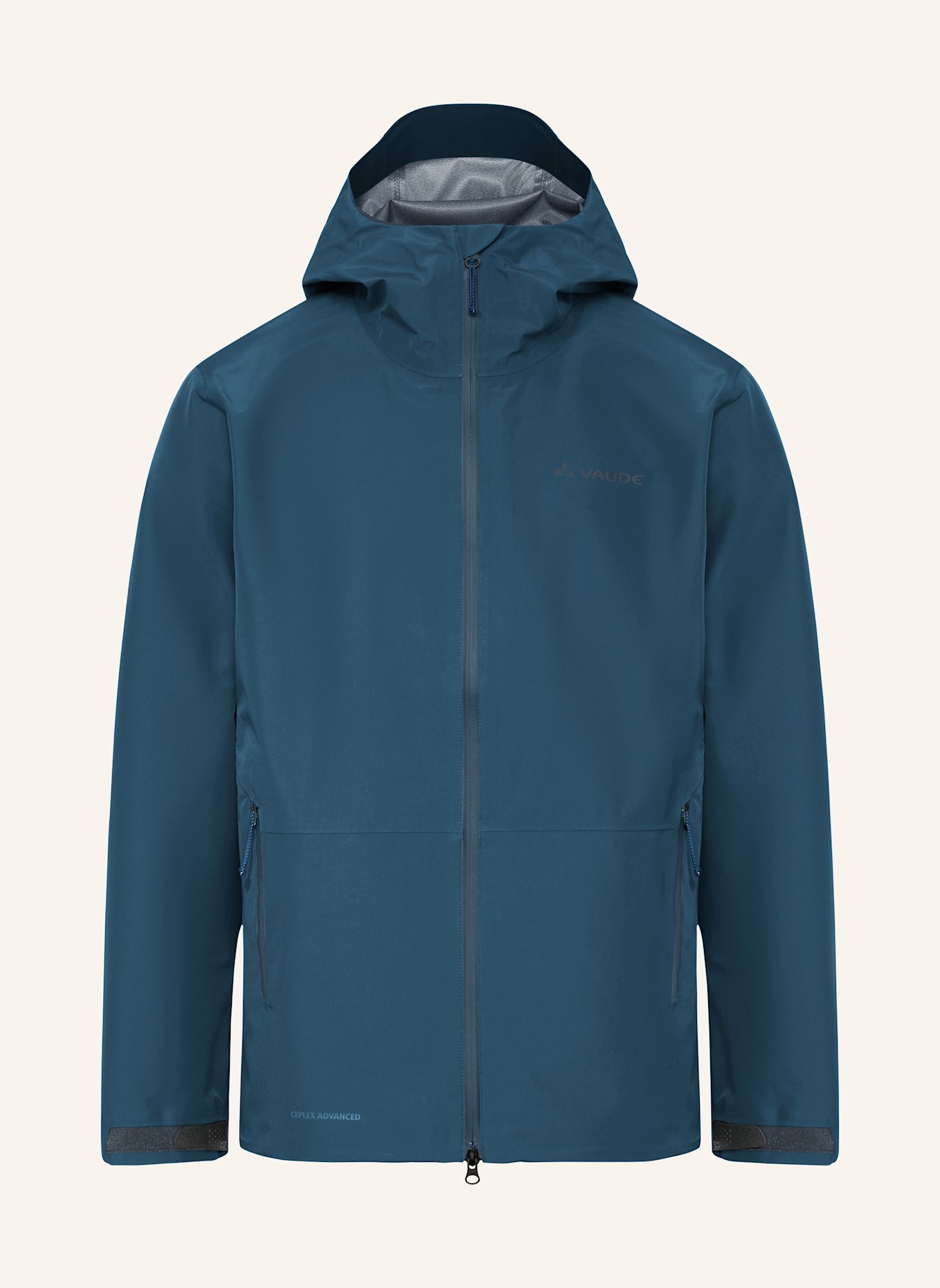 VAUDE Funktionsjacke ELOPE 3L: BLAU