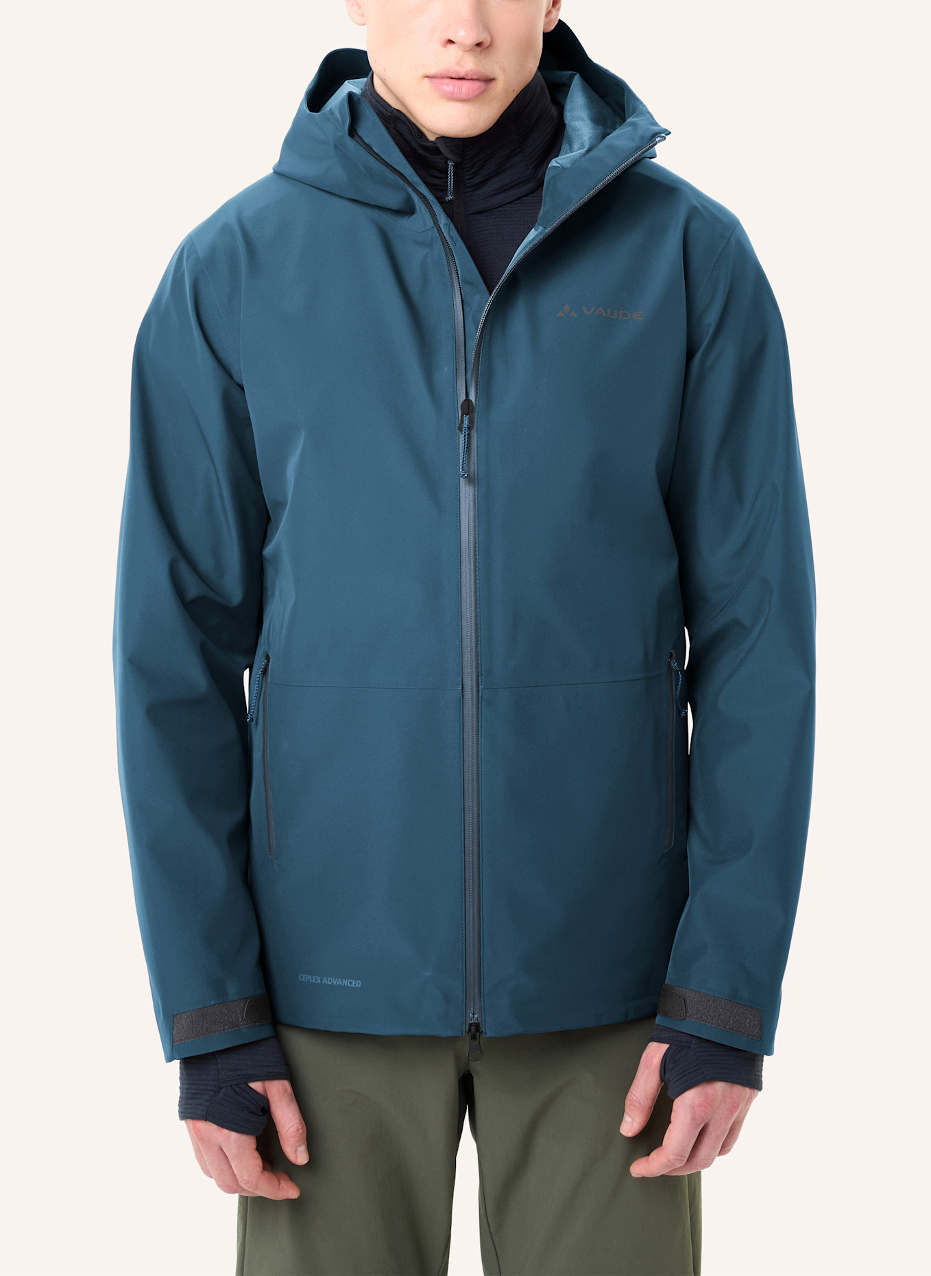 VAUDE Funktionsjacke ELOPE 3L: BLAU