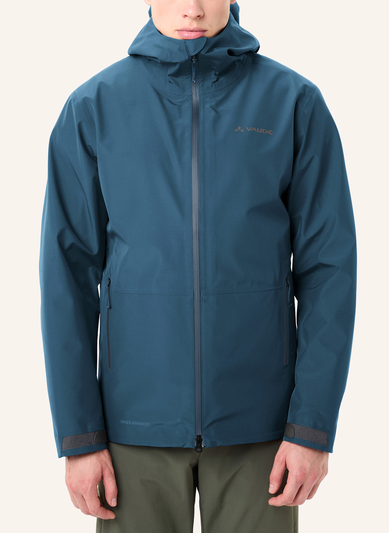 VAUDE Funktionsjacke ELOPE 3L: BLAU