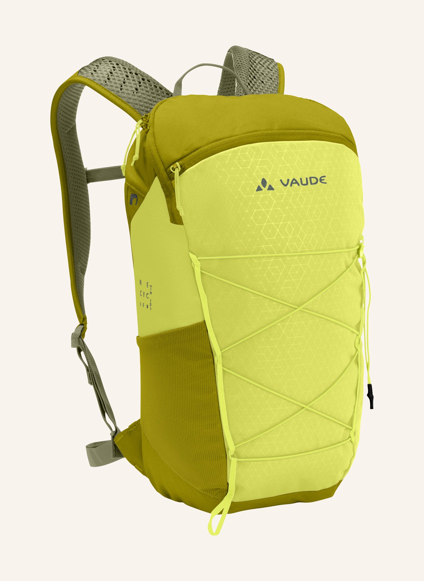 VAUDE Rucksack AGILE 14 l: HELLGRÜN